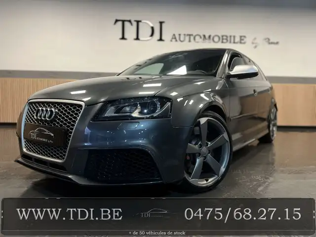Audi RS3 2.5 TFSI Quattro S tronic*UTILITAIRE*TVA*CARNET✔
