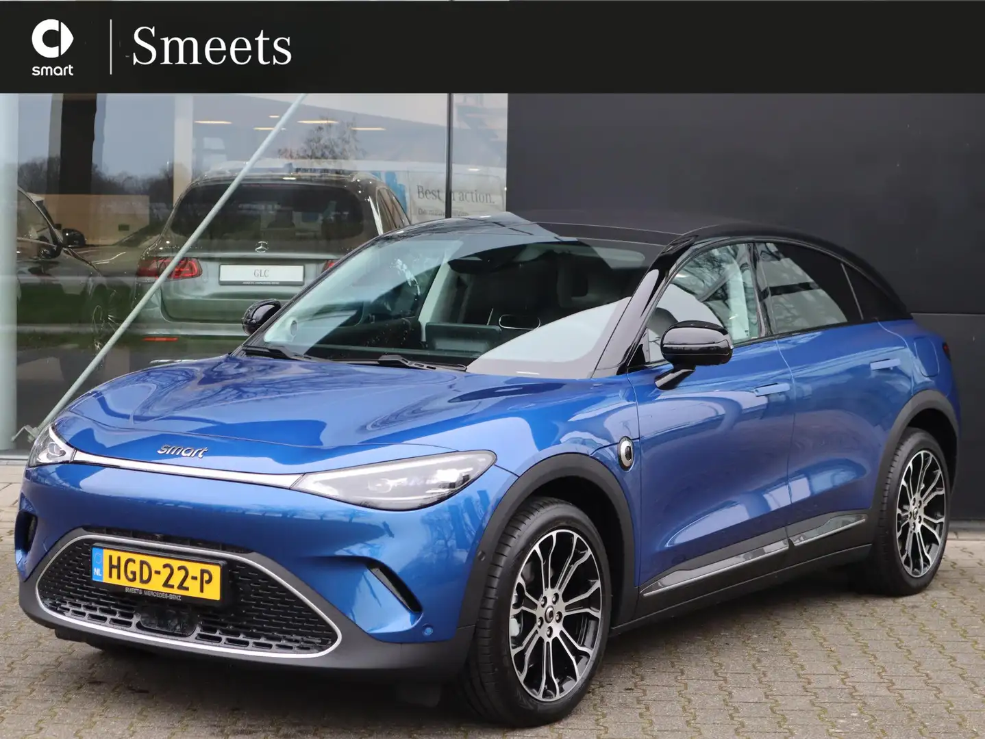 smart #3 Premium 66 kWh Bleu - 1