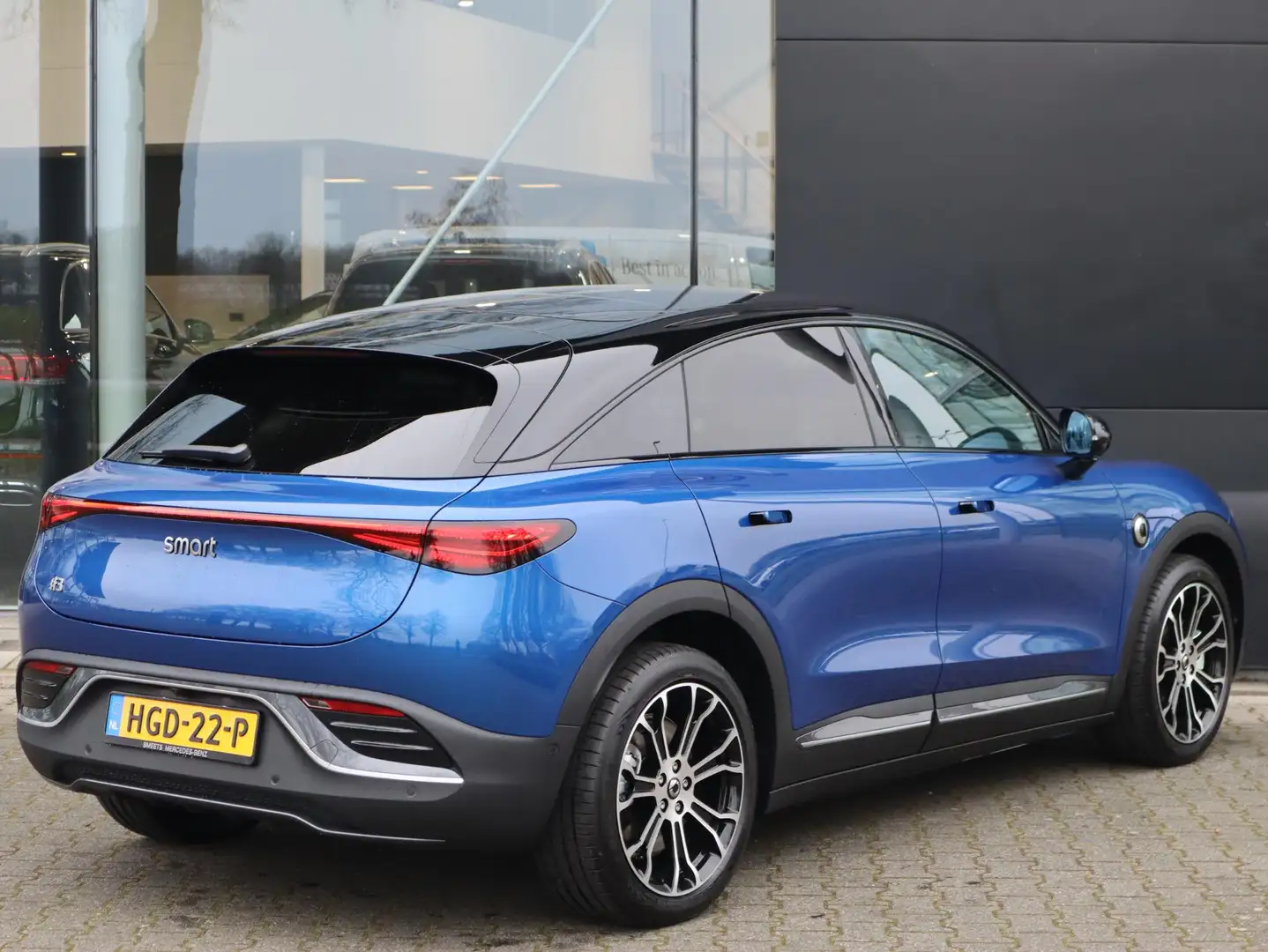 smart #3 Premium 66 kWh Bleu - 2
