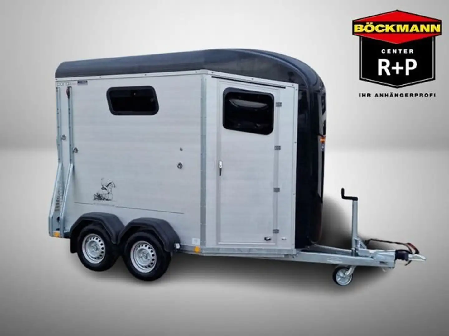 Böckmann Portax Esprit Western Paket, Anthrazit, Vollalu Schwarz - 1