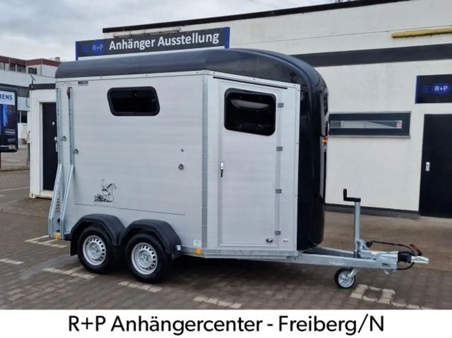 Böckmann Portax Esprit Western Paket, Anthrazit, Vollalu Schwarz - 2