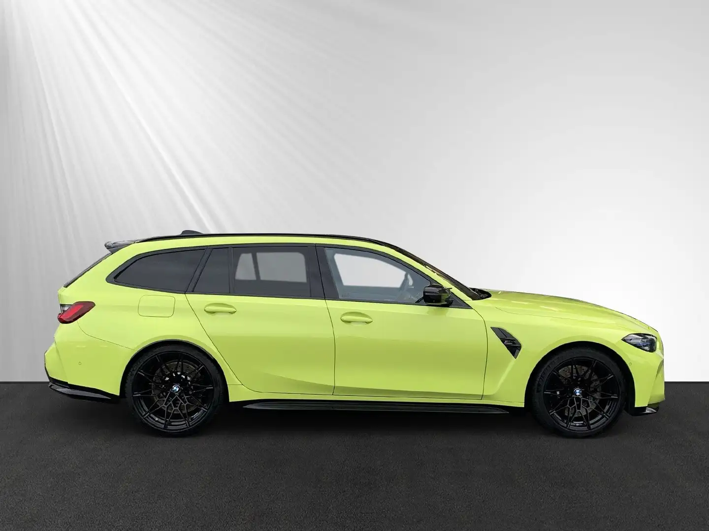 BMW M3 Competition MCarbonSchalensitze|Harman/Kardon Жовтий - 2