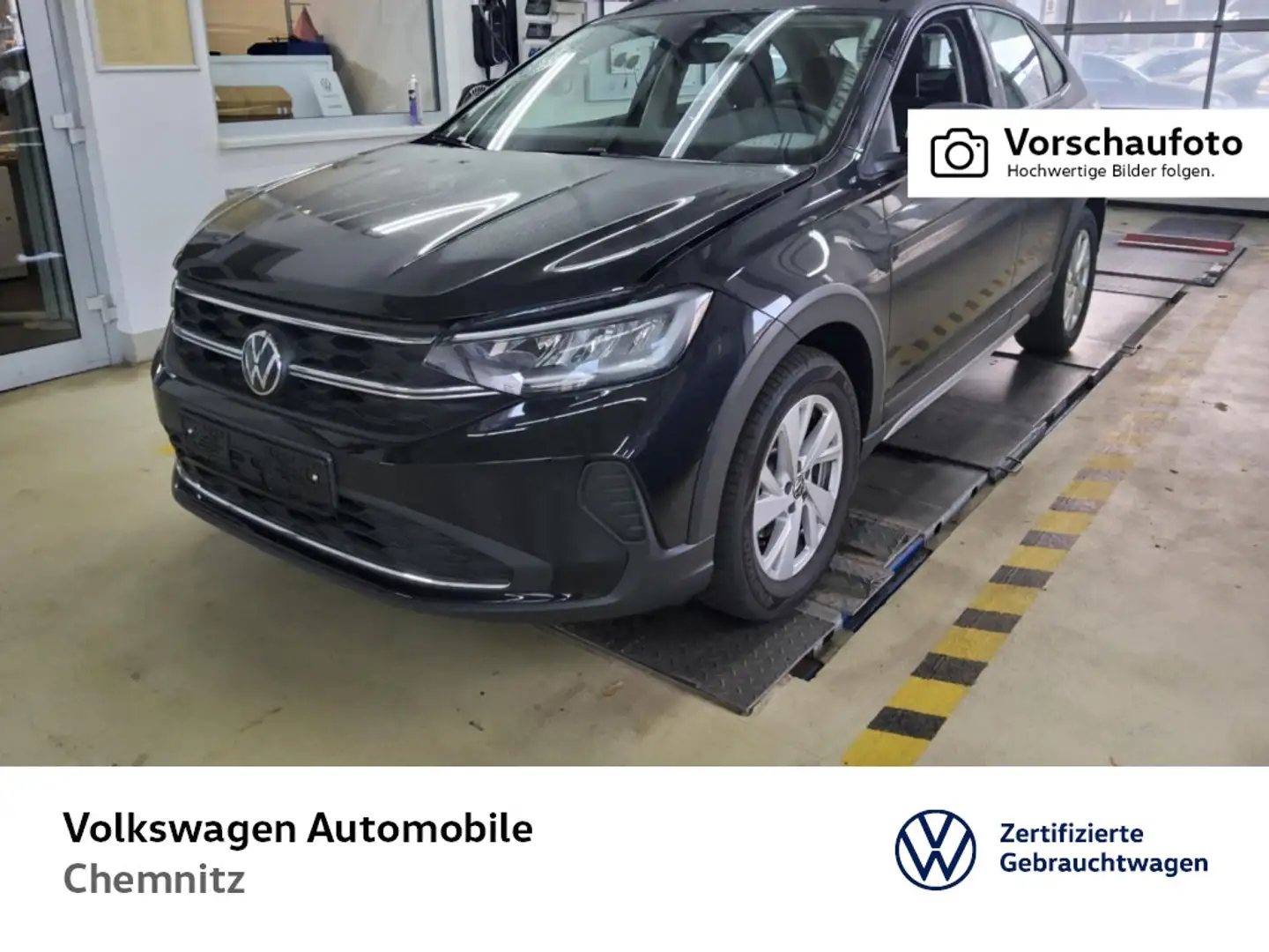 Volkswagen Taigo 1.0 TSI Life*LED*CarPlay*Navi* Schwarz - 1