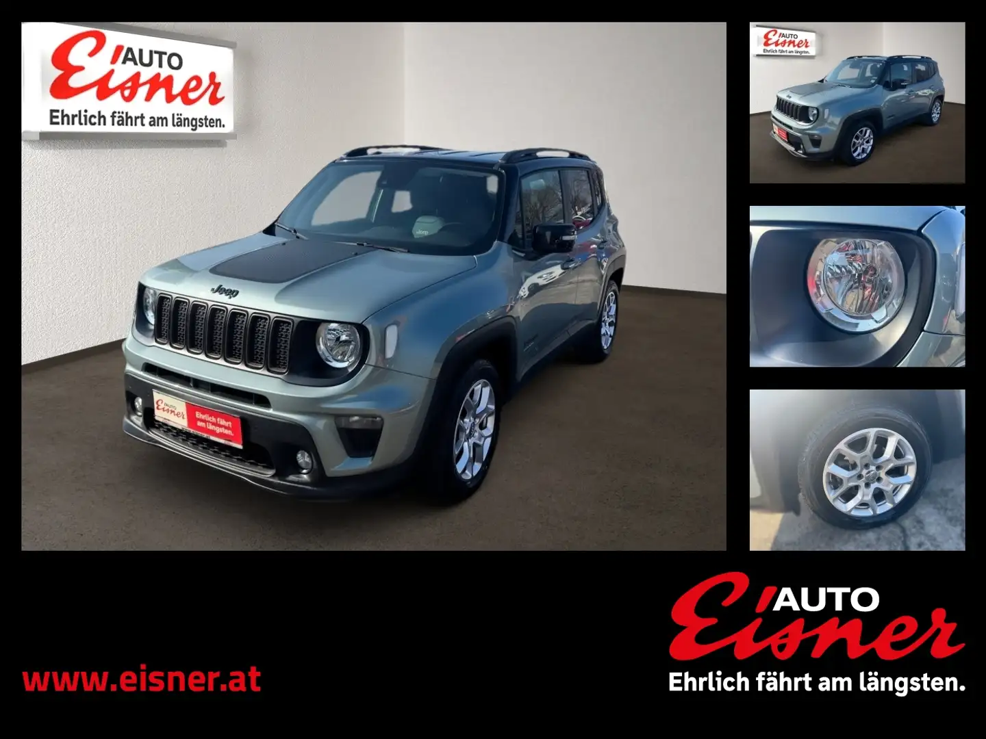 Jeep Renegade 1.5 FWD DCT7 Top ZUSTAND Czarny - 1