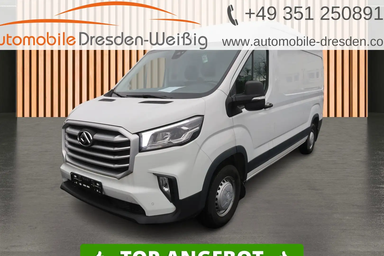 Maxus Deliver 9 2.0 d CIT KA L3H2 BASE*Kamera*Tempomat - 1