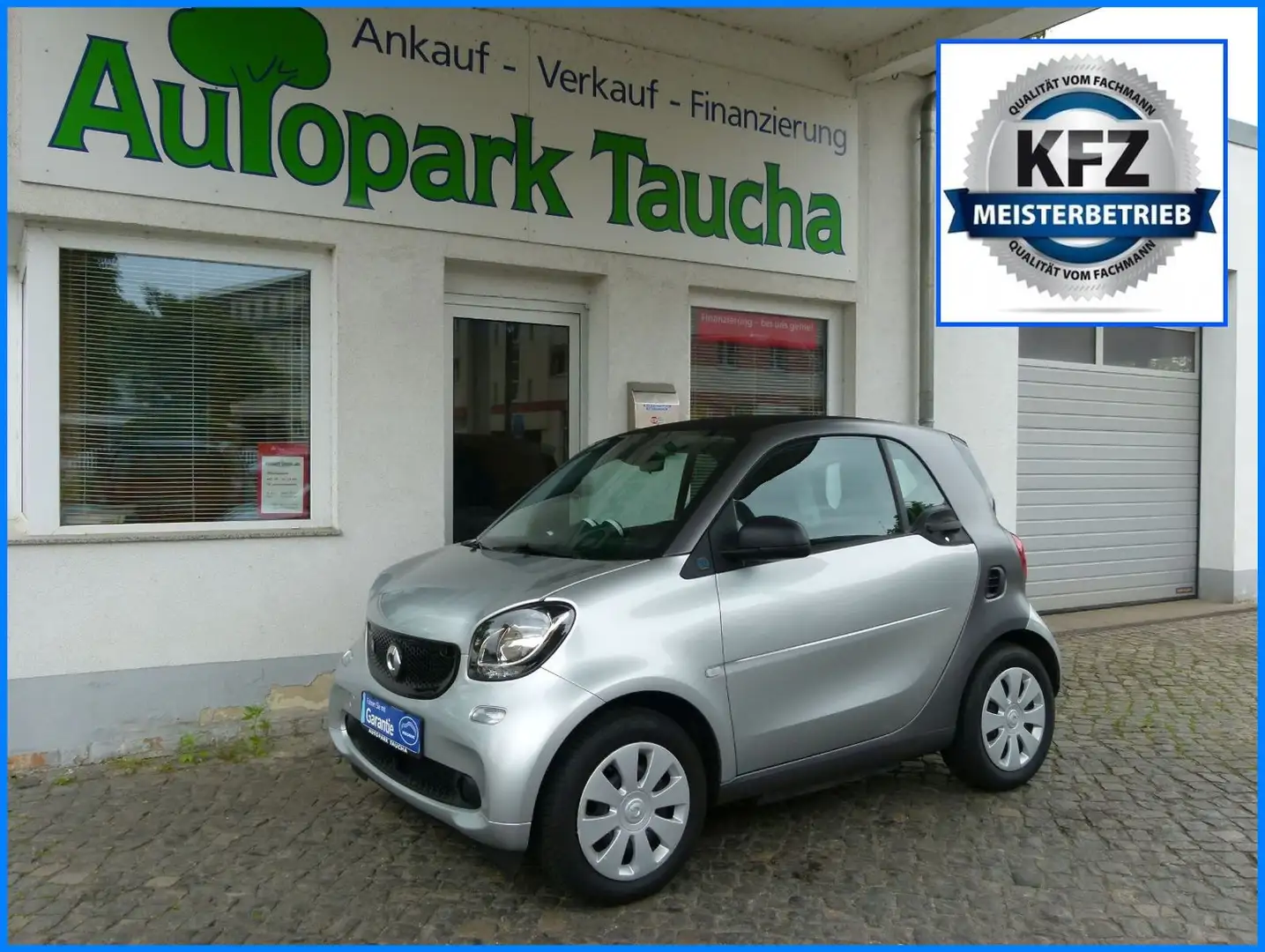 smart forTwo EQ electric drive TÜV NEU +GARANTIE+ Mwst Silber - 1