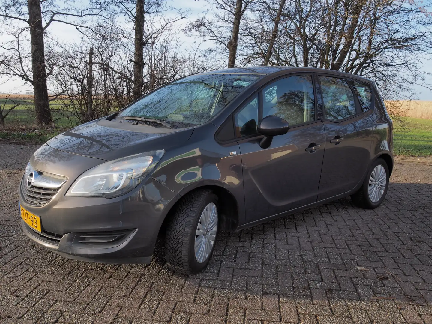 Opel Meriva 1.4 Turbo Bns+ LPG Grijs - 1