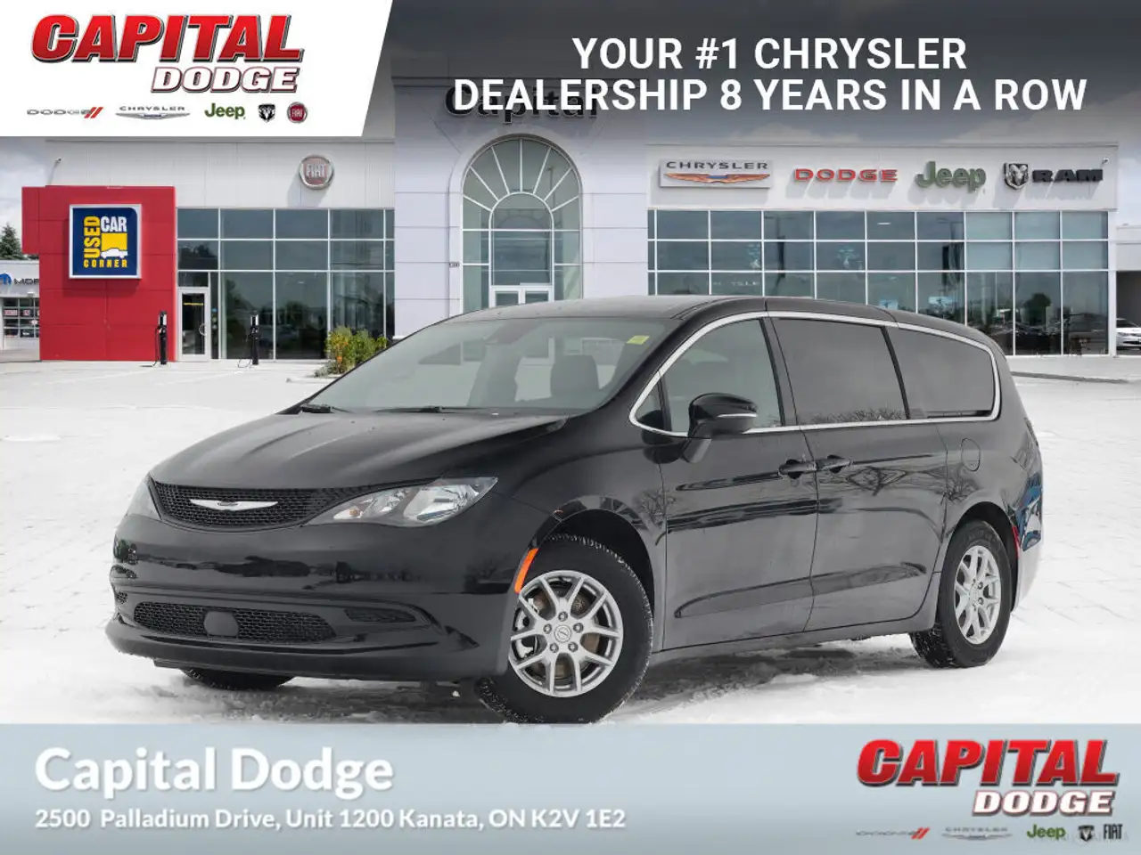 2026 Chrysler Grand Caravan