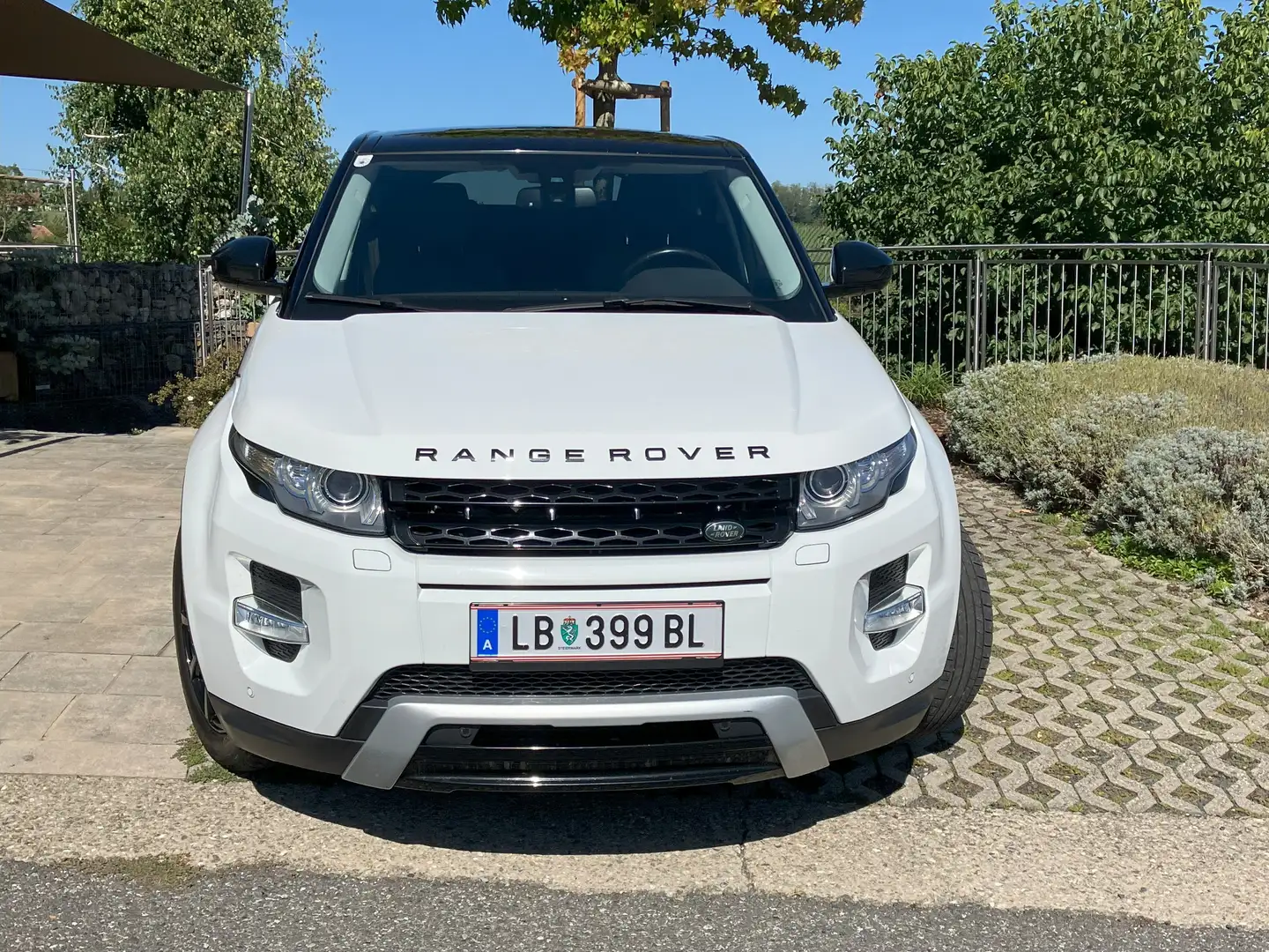 Land Rover Range Rover Evoque Range Rover Evoque Dynamic 2,2 TD4 Aut. Dynamic Weiß - 2