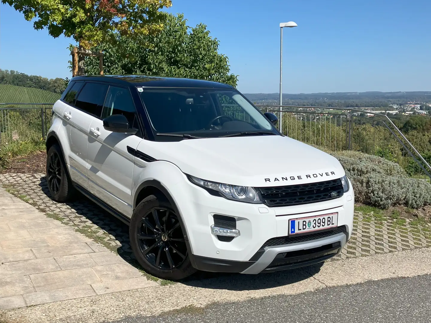 Land Rover Range Rover Evoque Range Rover Evoque Dynamic 2,2 TD4 Aut. Dynamic Weiß - 1