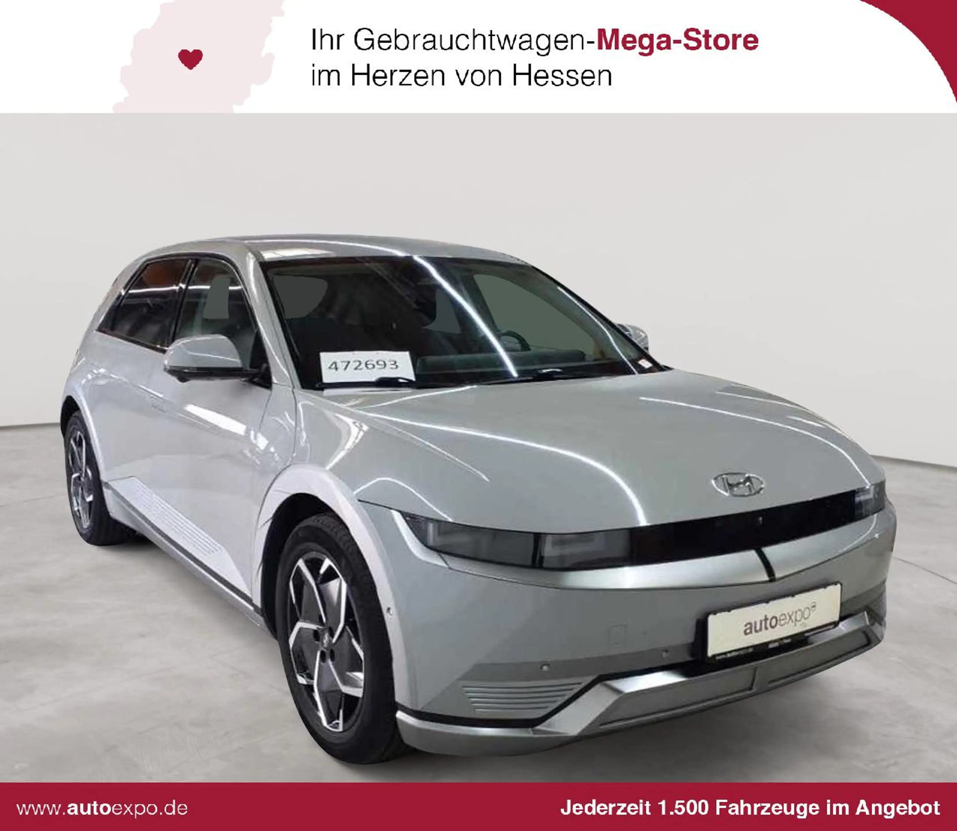 Hyundai IONIQ IONIQ 5 77,4 kWh Techniq Navi Leder LED