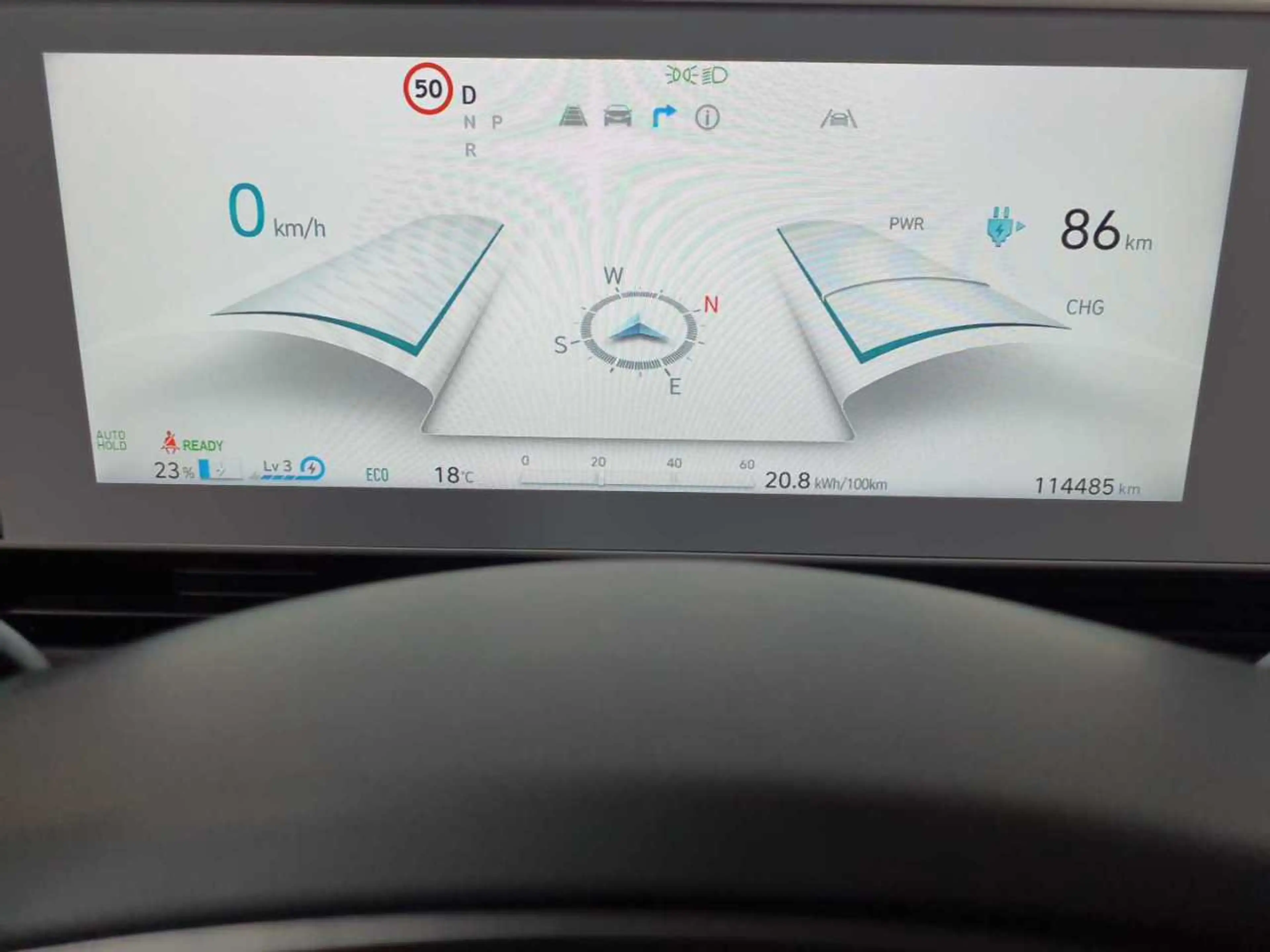 Hyundai IONIQ IONIQ 5 77,4 kWh Techniq Navi Leder LED — photo 11