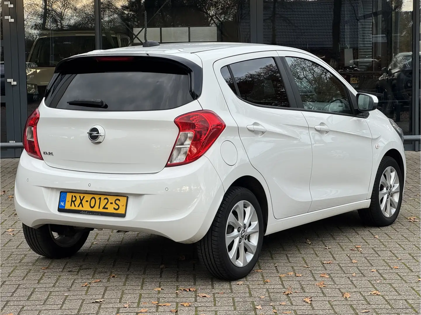 Opel Karl 1.0 ecoFLEX Innovation Leder/Navigatie/Cruise Weiß - 2