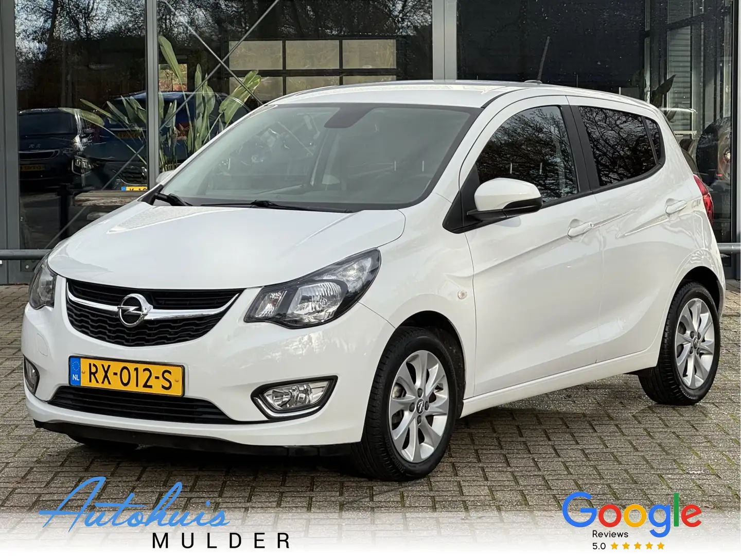 Opel Karl 1.0 ecoFLEX Innovation Leder/Navigatie/Cruise Fehér - 1