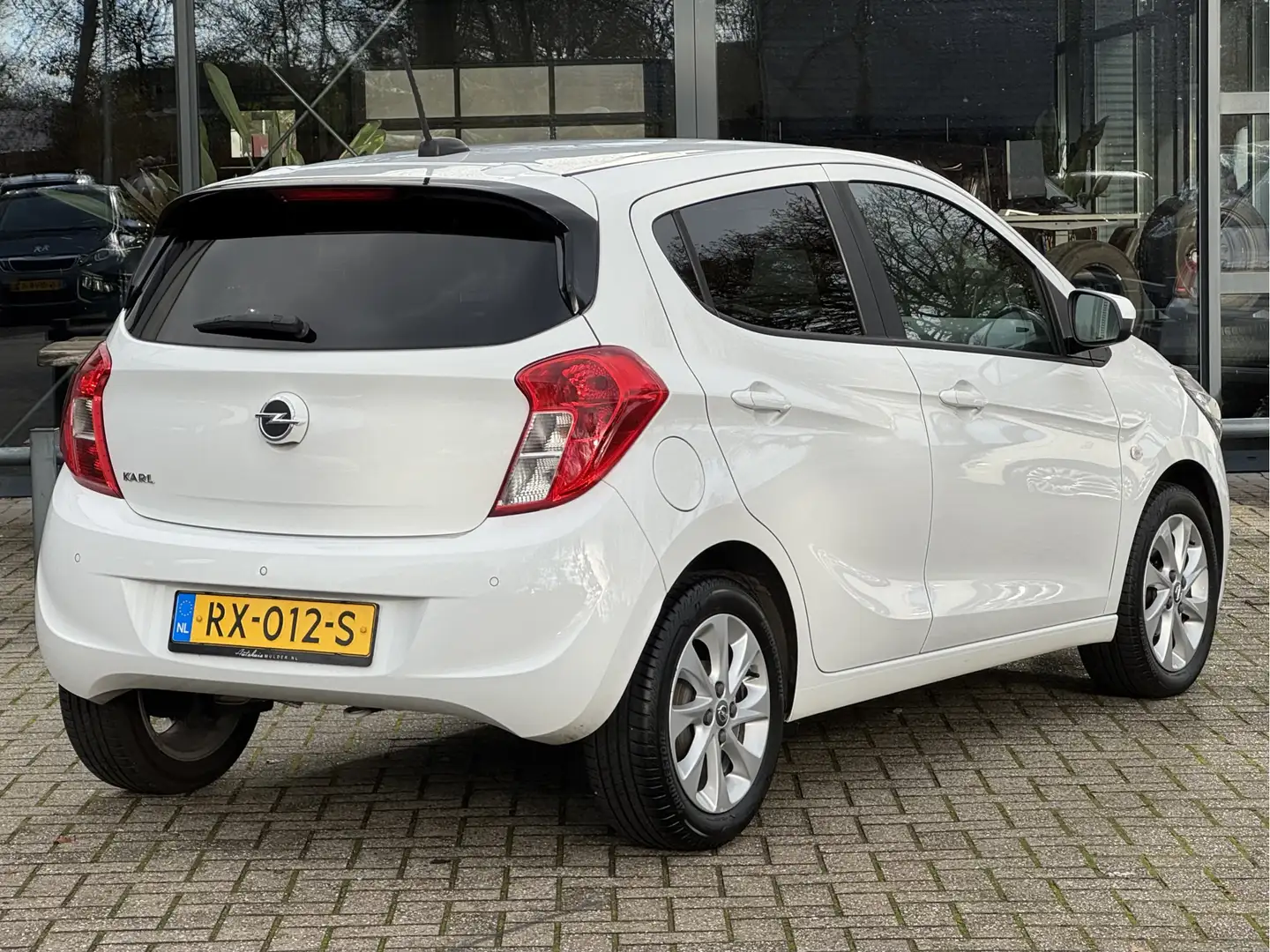 Opel Karl 1.0 ecoFLEX Innovation Leder/Navigatie/Cruise Fehér - 2