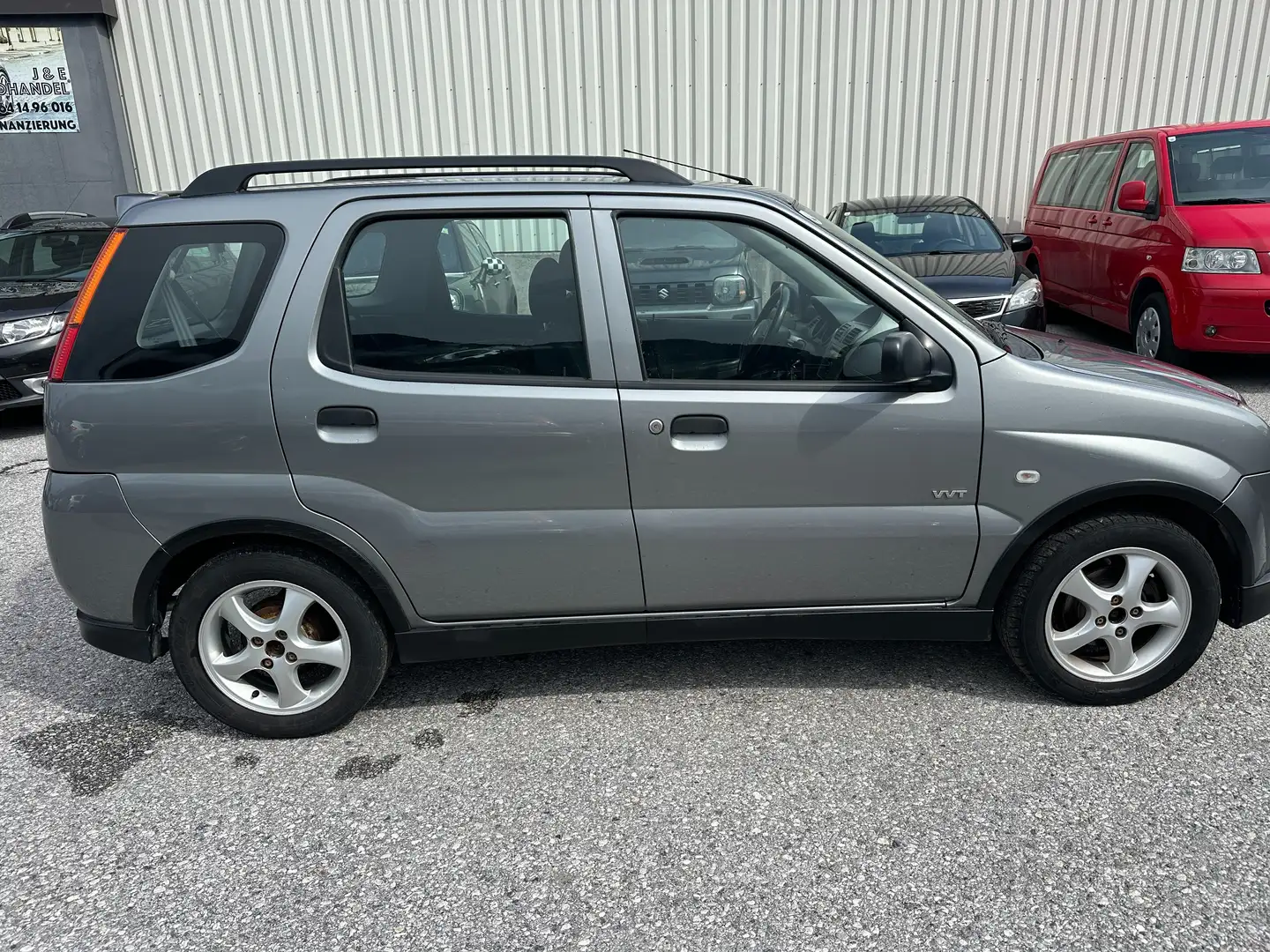 Suzuki Ignis 1.3 GL 4WD Grau - 2