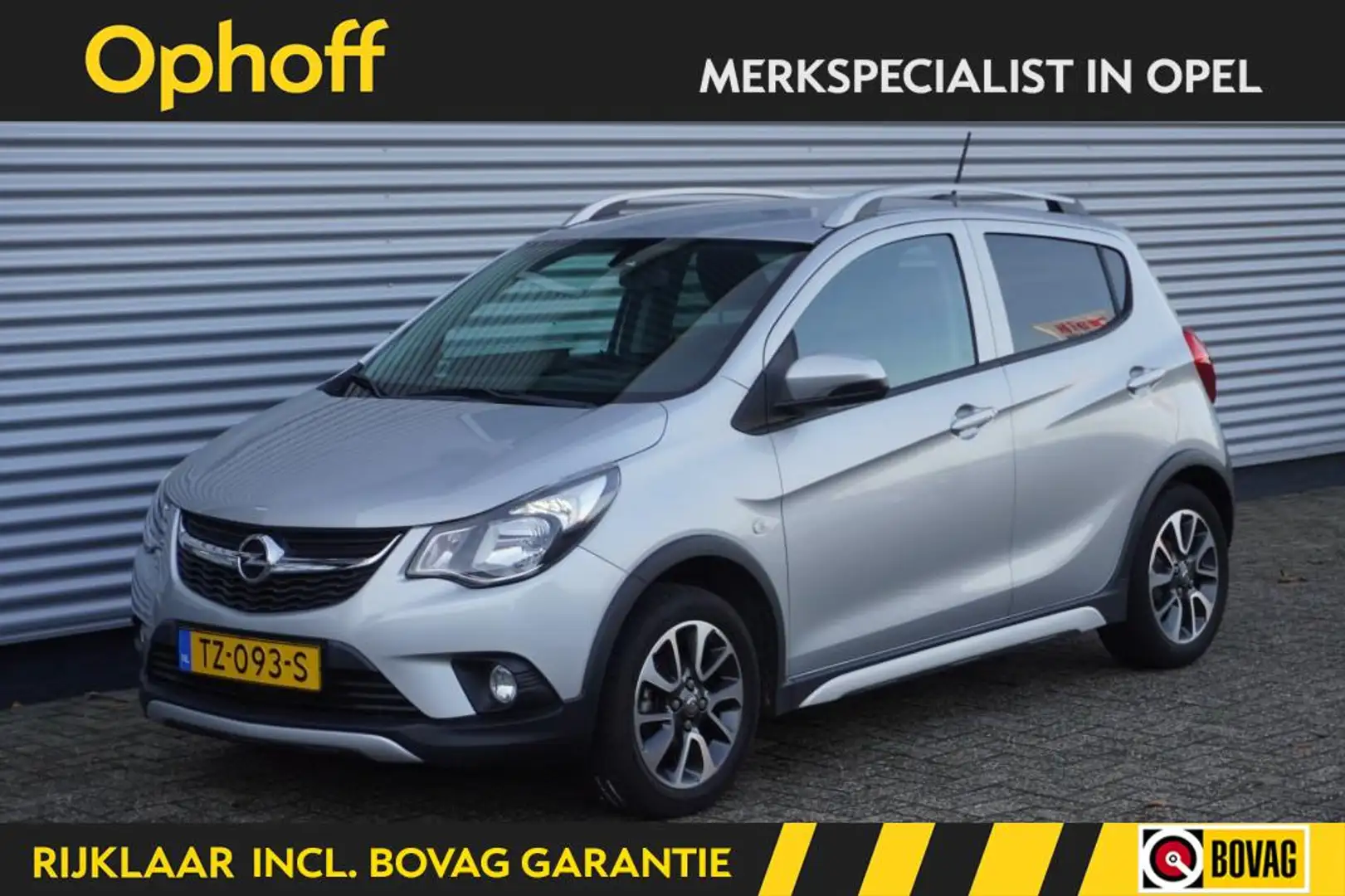 Opel Karl Rocks 1.0 Online Edition / 1e eig. / Parkeersensor Gris - 1