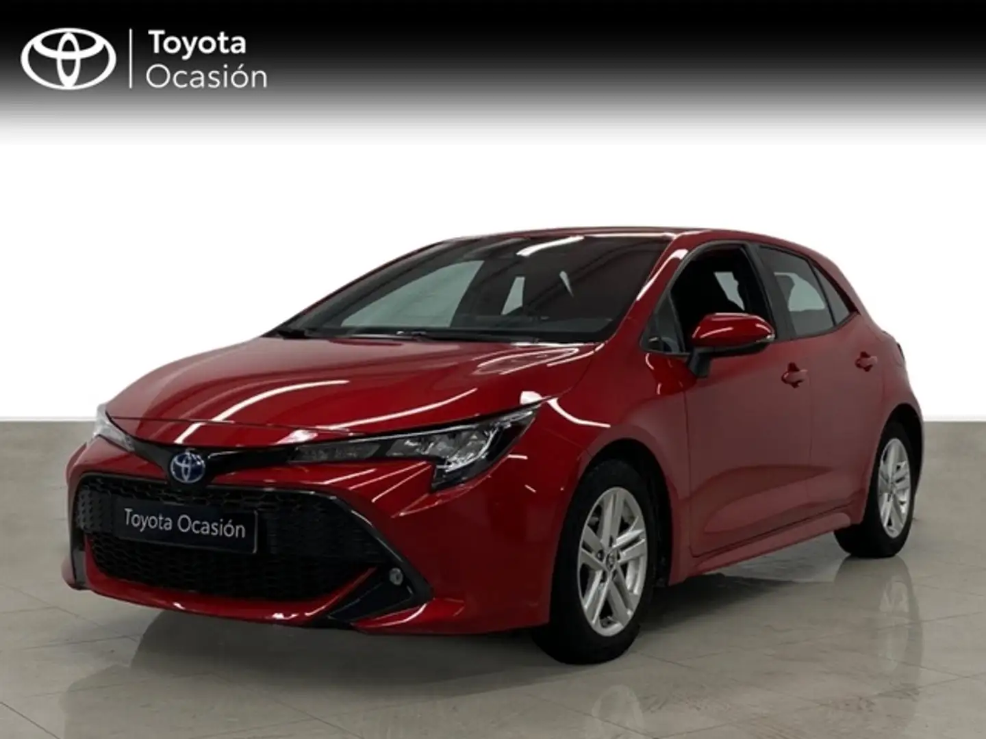 Toyota Corolla 125H Active Tech Rouge - 1