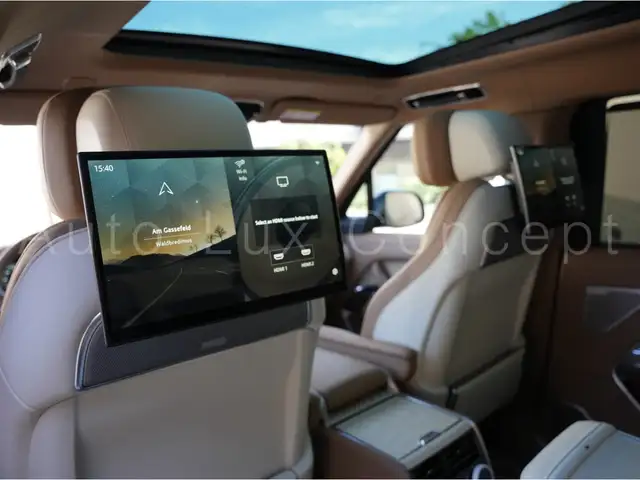 Land Rover Range Rover view 8