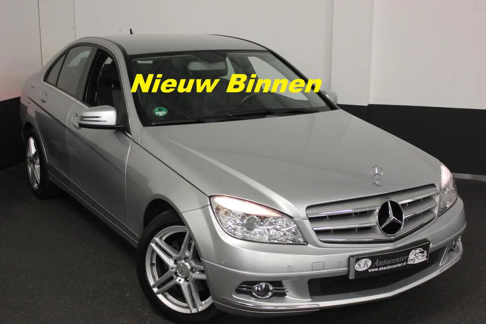 Mercedes-Benz C 180 AVANTGARDE*AUTOMAAT*TREKHAAK*MOOI* Grijs - 1