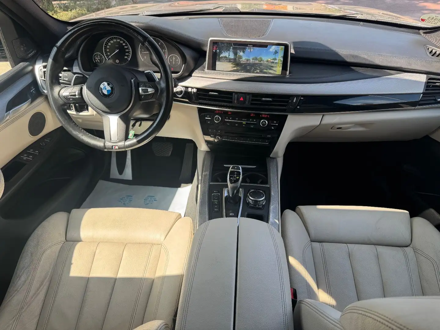 BMW X5 40D xDrive*M-SPORTPAKET*LOGIC 7*KAMERA*HUD* Grau - 2