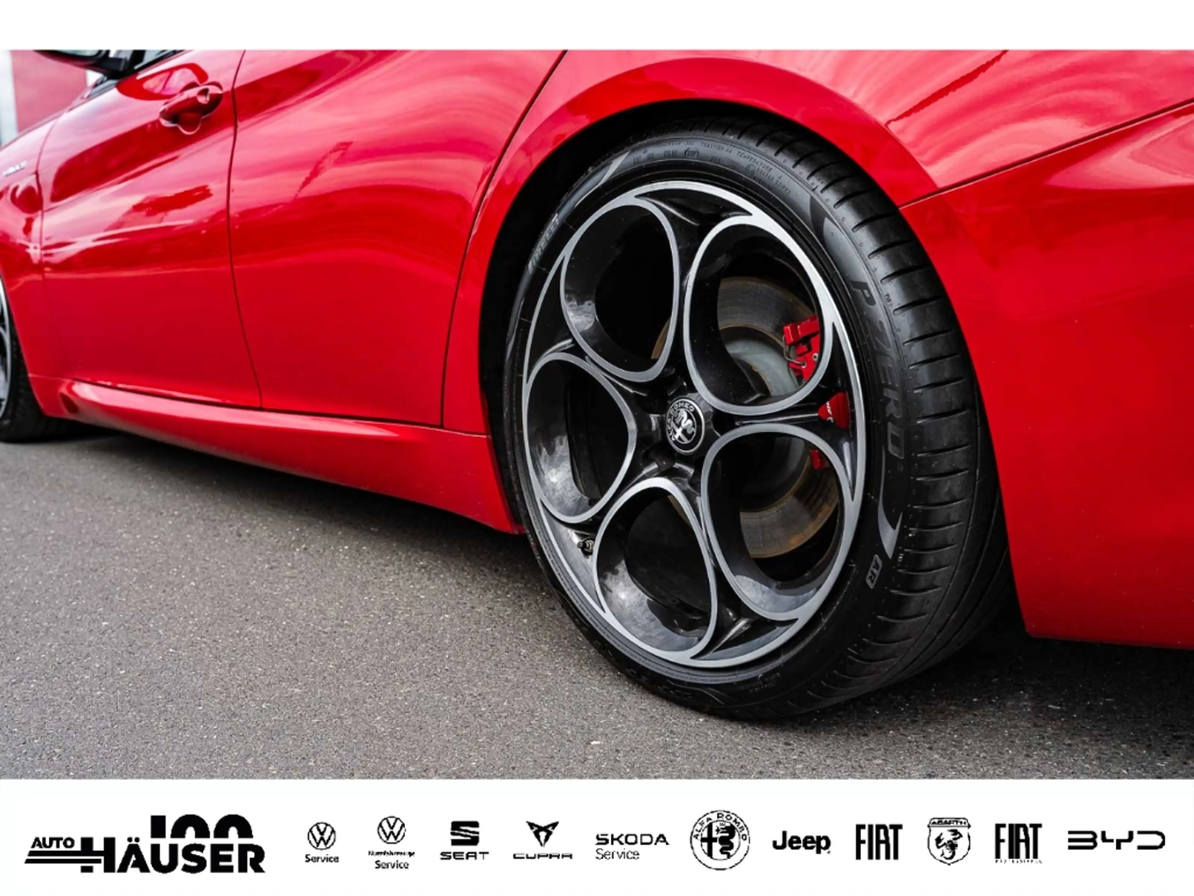 Alfa Romeo Giulia MY23 Veloce 2.0 Turbo AT8 Q4 ASSISTENZ NAVI KAMERA — photo 8