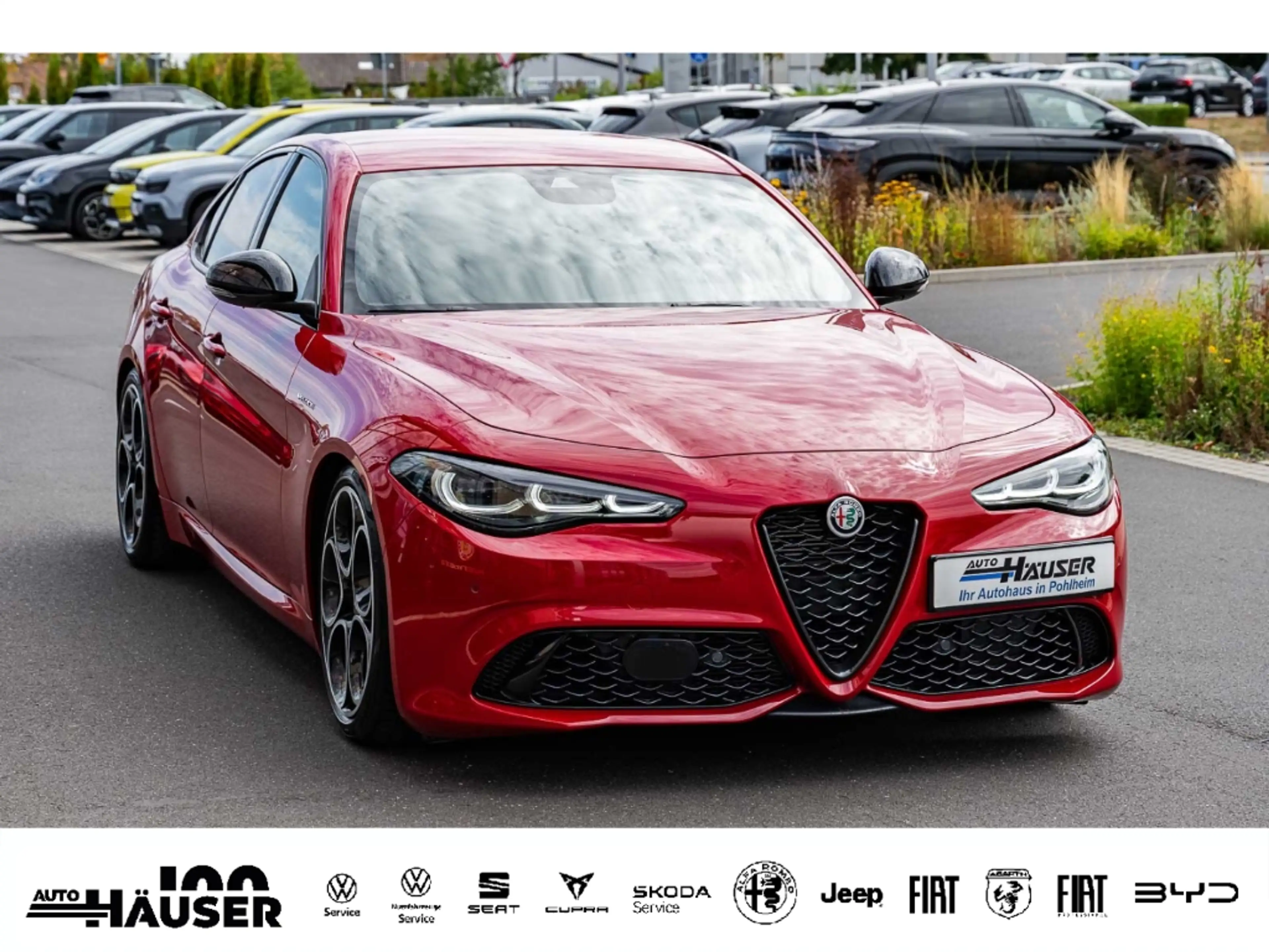 Alfa Romeo Giulia MY23 Veloce 2.0 Turbo AT8 Q4 ASSISTENZ NAVI KAMERA — photo 6