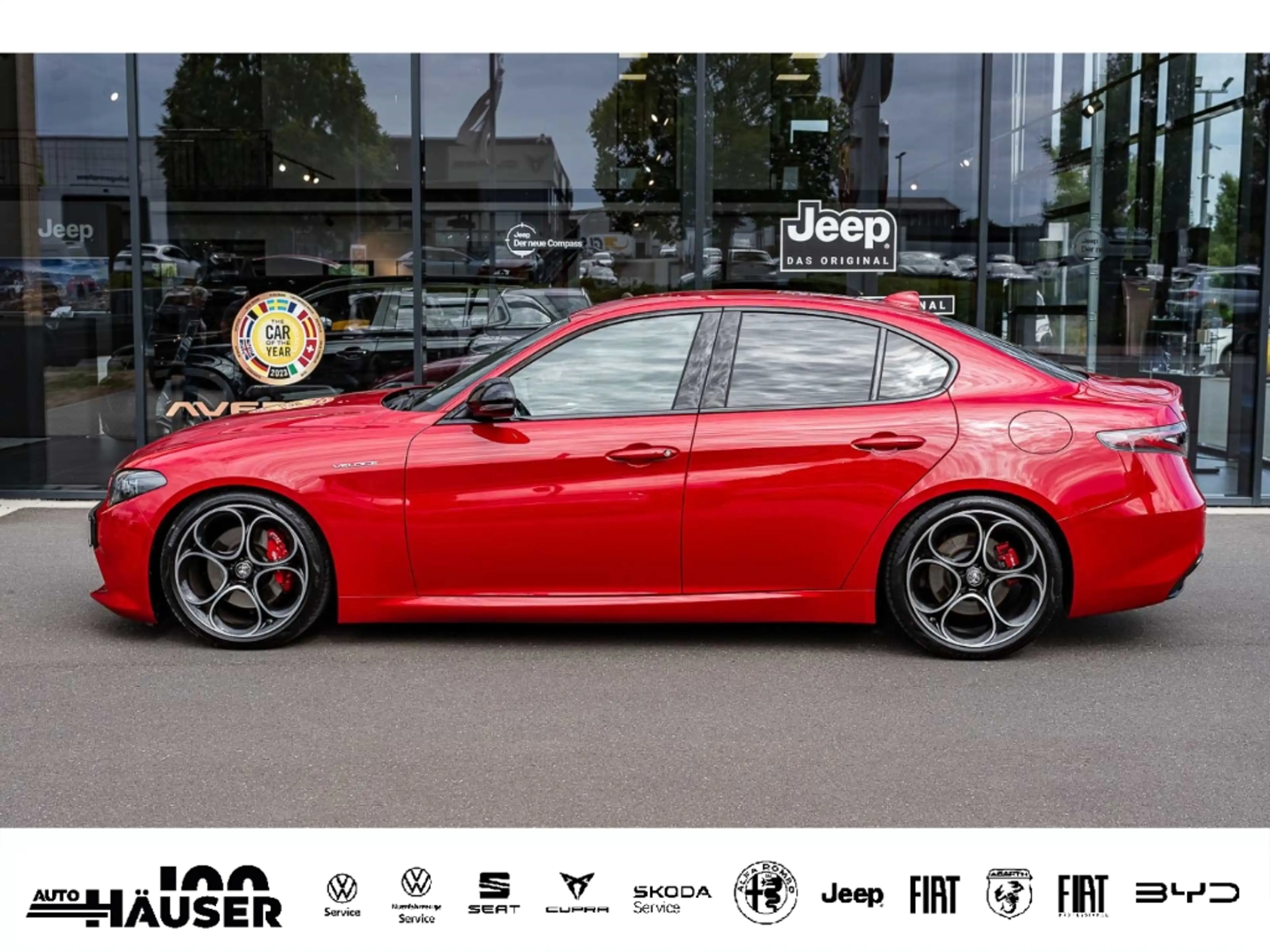 Alfa Romeo Giulia MY23 Veloce 2.0 Turbo AT8 Q4 ASSISTENZ NAVI KAMERA — photo 3