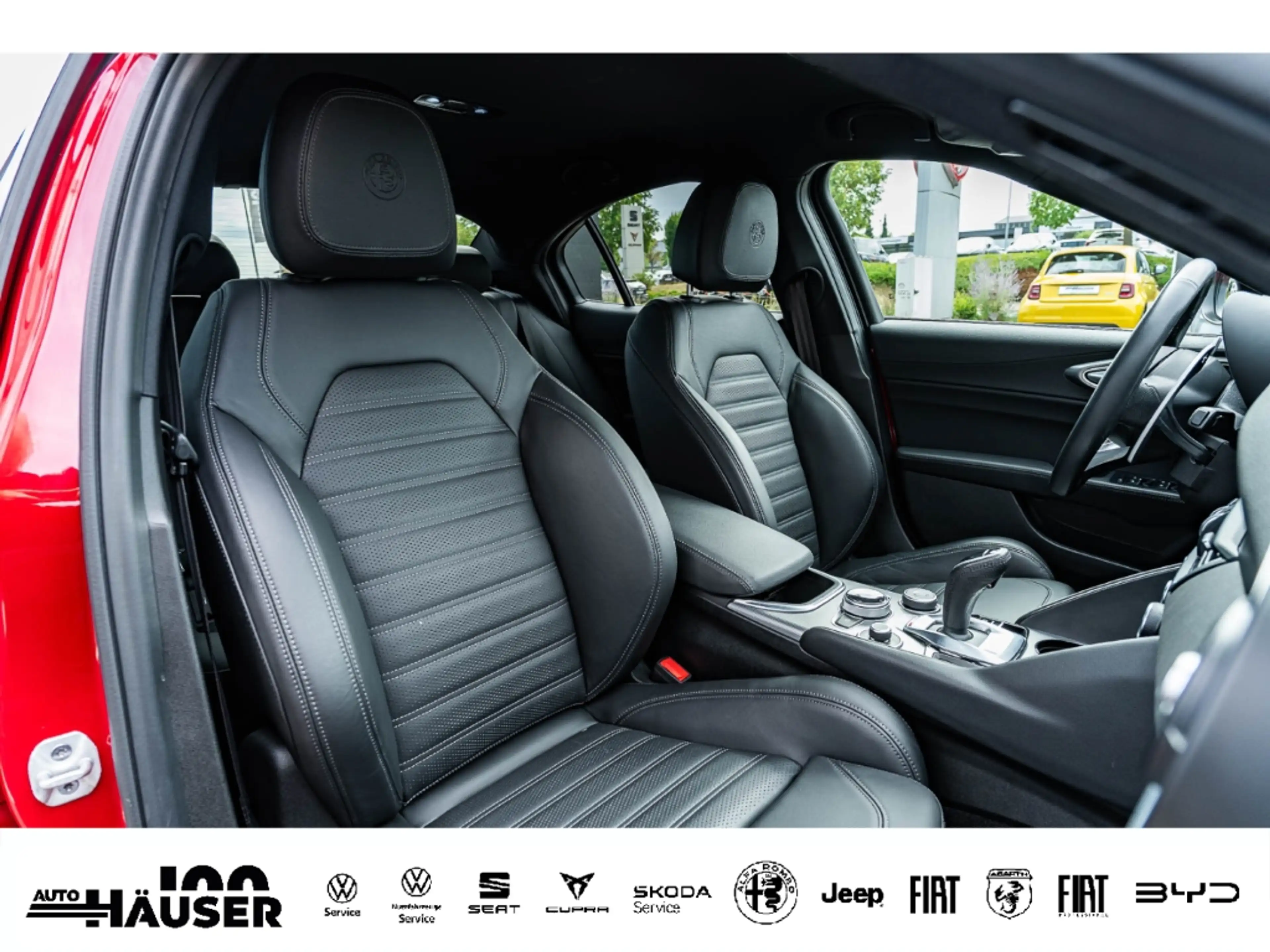 Alfa Romeo Giulia MY23 Veloce 2.0 Turbo AT8 Q4 ASSISTENZ NAVI KAMERA — photo 10