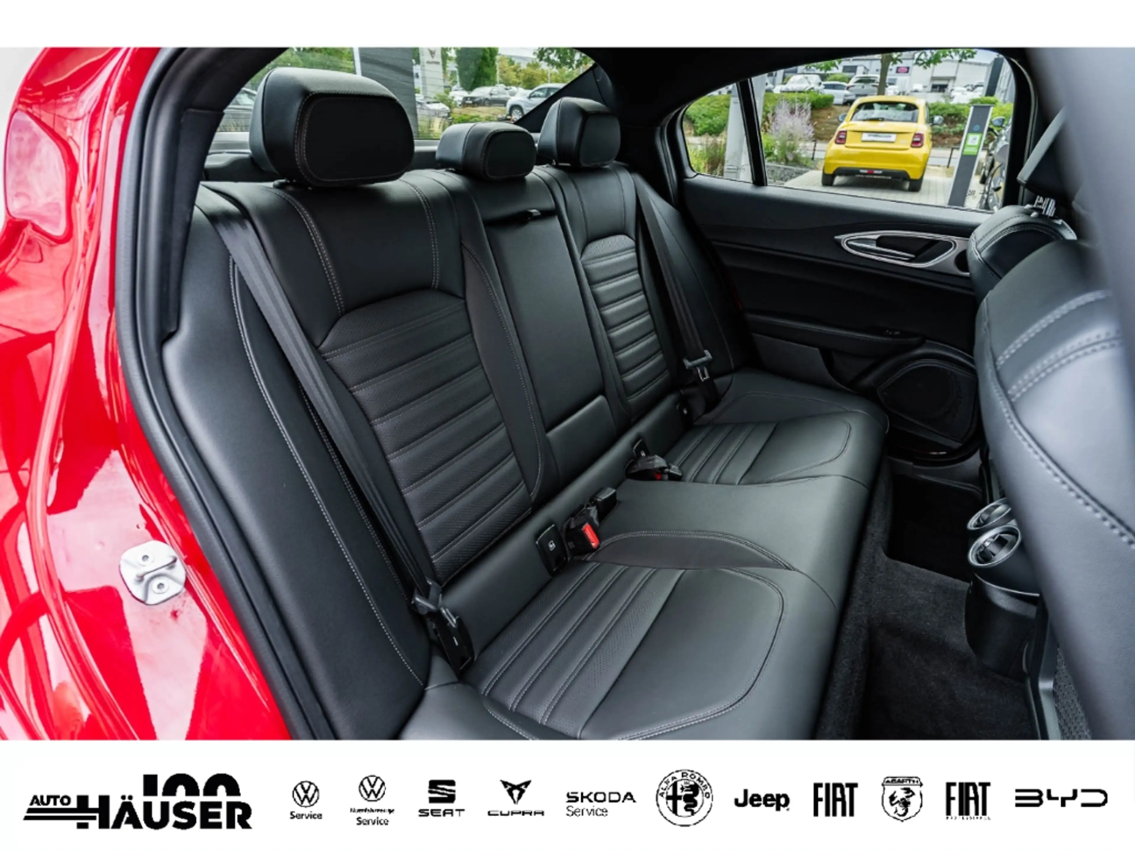 Alfa Romeo Giulia MY23 Veloce 2.0 Turbo AT8 Q4 ASSISTENZ NAVI KAMERA — photo 12