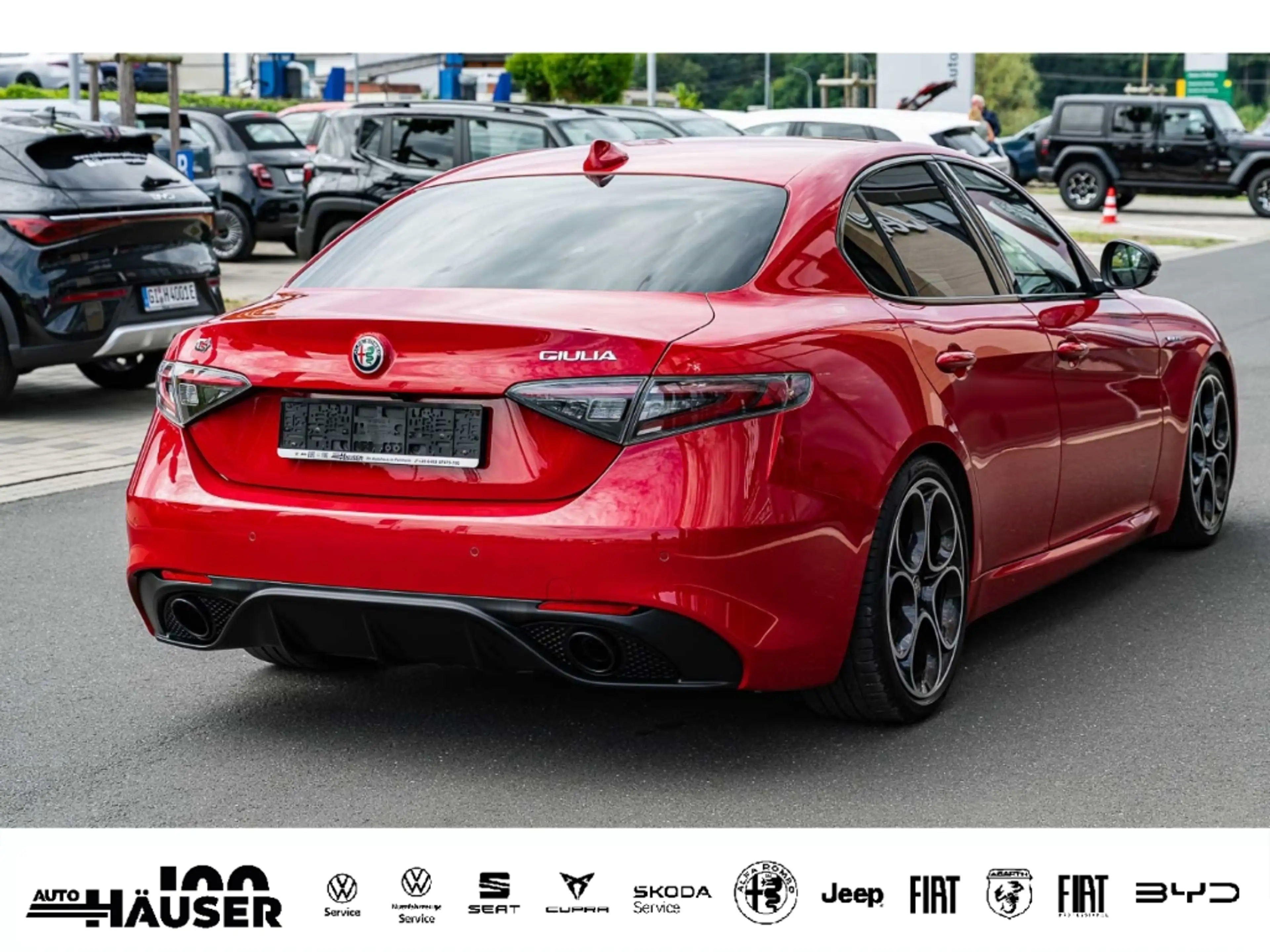 Alfa Romeo Giulia MY23 Veloce 2.0 Turbo AT8 Q4 ASSISTENZ NAVI KAMERA — photo 5