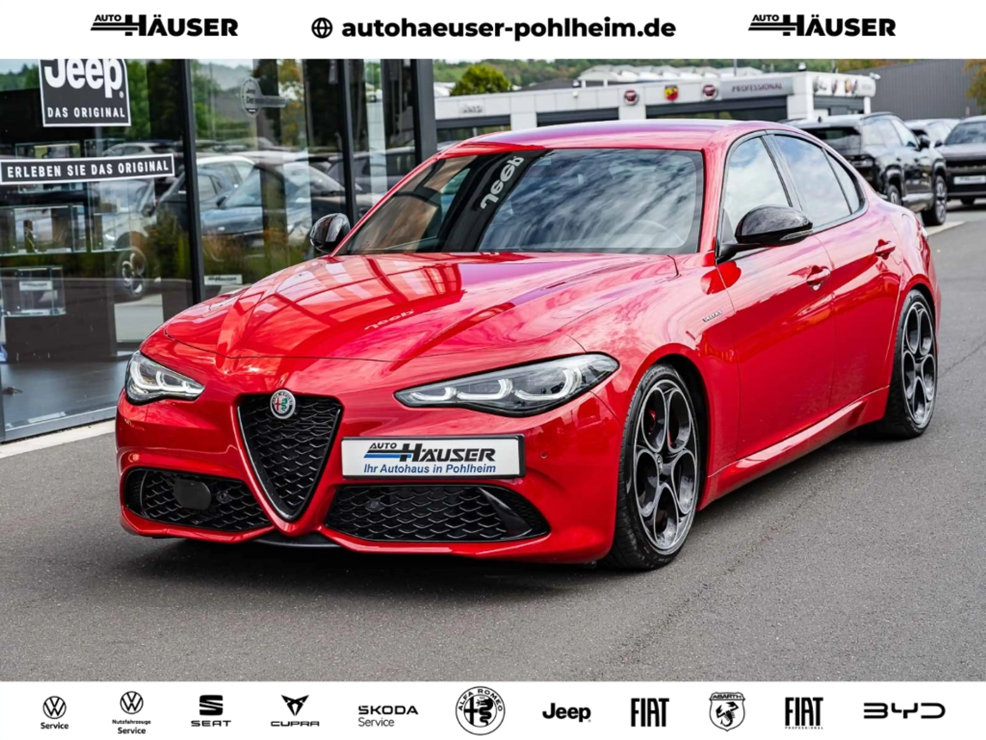 Alfa Romeo Giulia MY23 Veloce 2.0 Turbo AT8 Q4 ASSISTENZ NAVI KAMERA