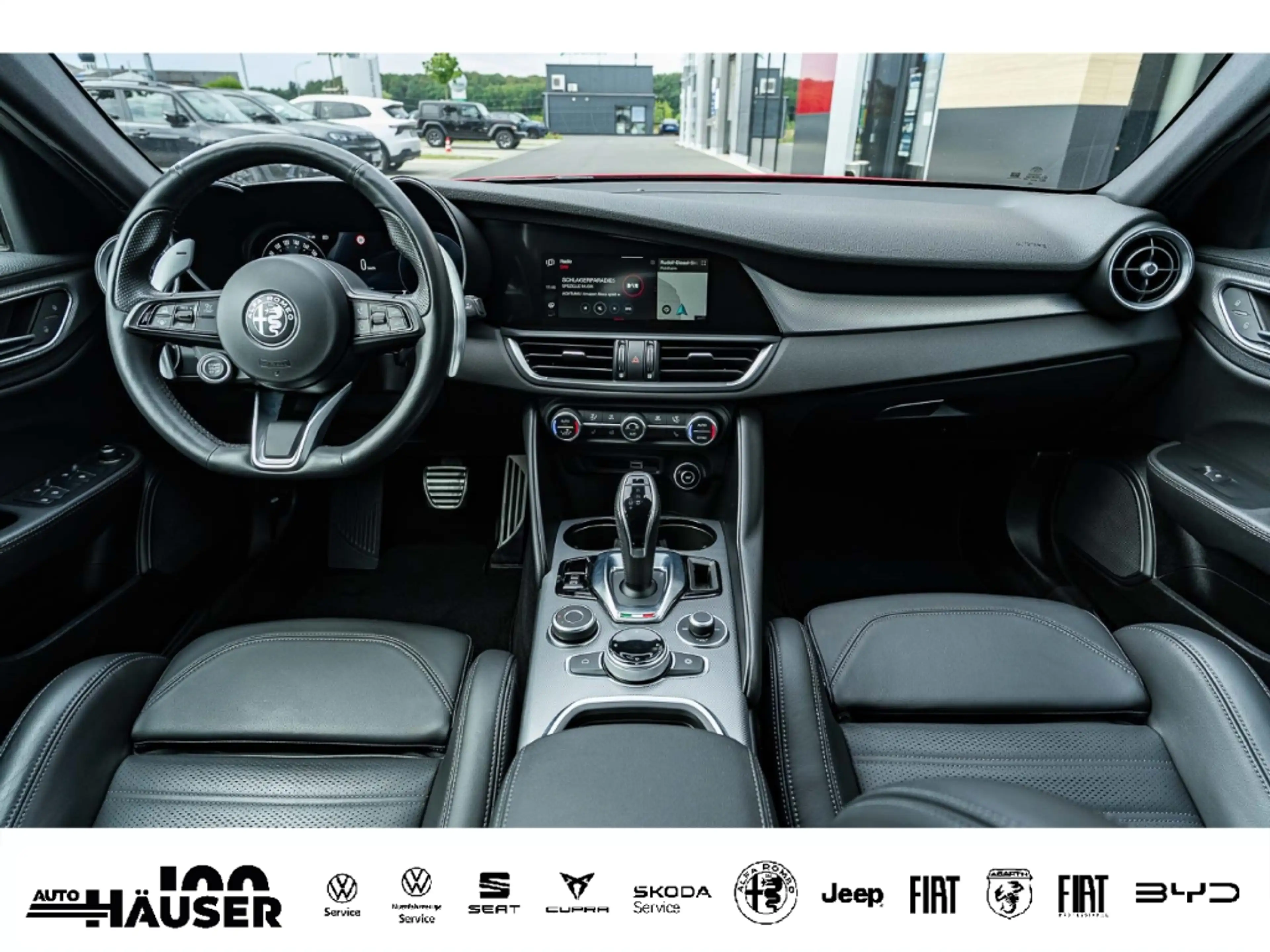 Alfa Romeo Giulia MY23 Veloce 2.0 Turbo AT8 Q4 ASSISTENZ NAVI KAMERA — photo 14