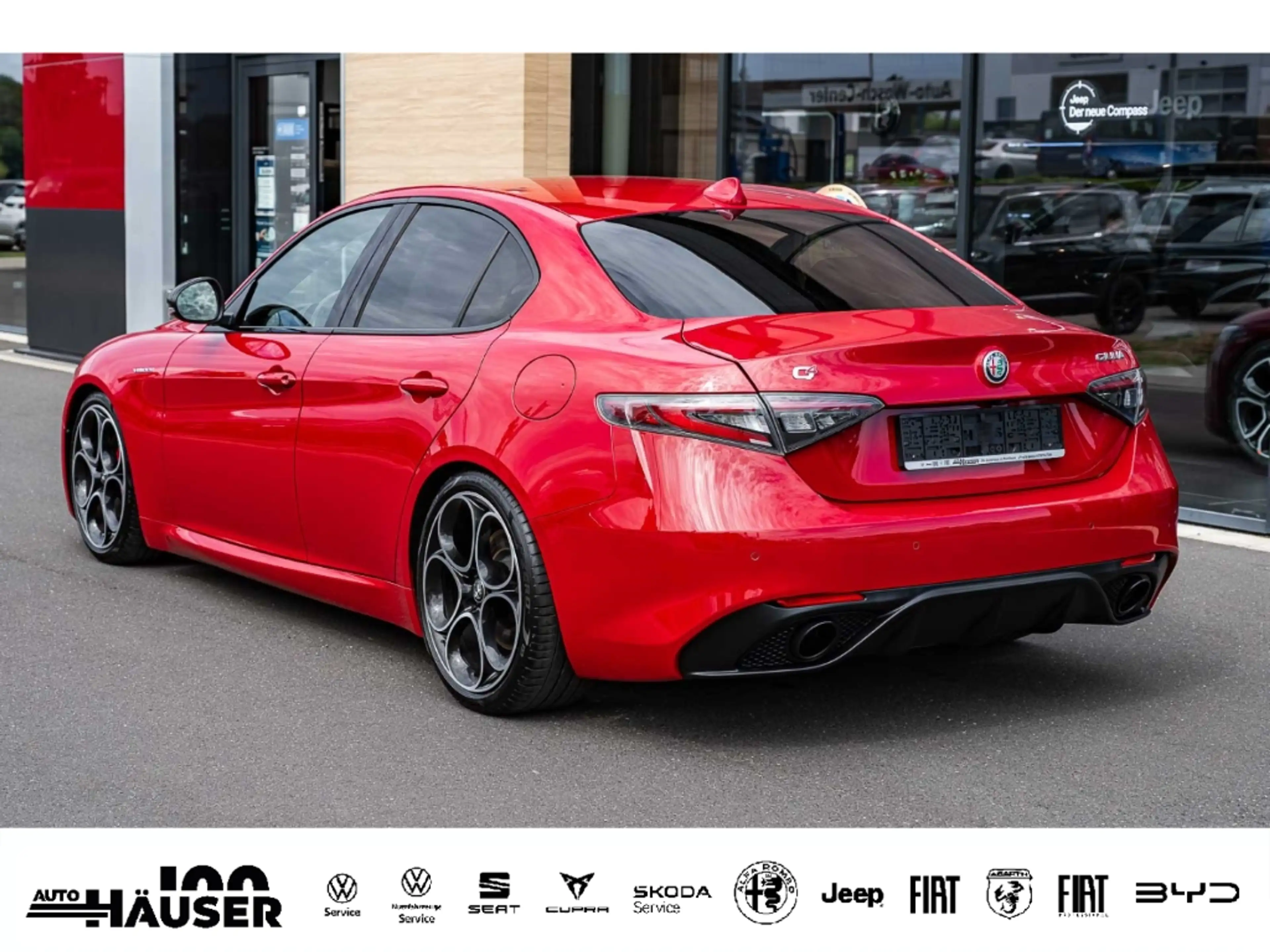 Alfa Romeo Giulia MY23 Veloce 2.0 Turbo AT8 Q4 ASSISTENZ NAVI KAMERA — photo 4
