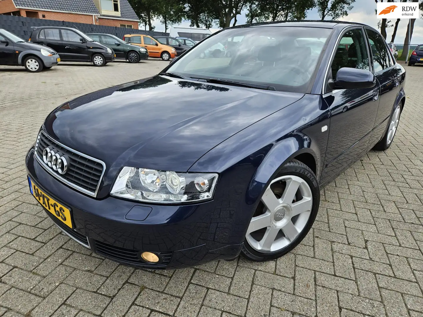 Audi A4 Limousine 1.8 Turbo Pro Line. 2004. Climate/Cruise Azul - 1