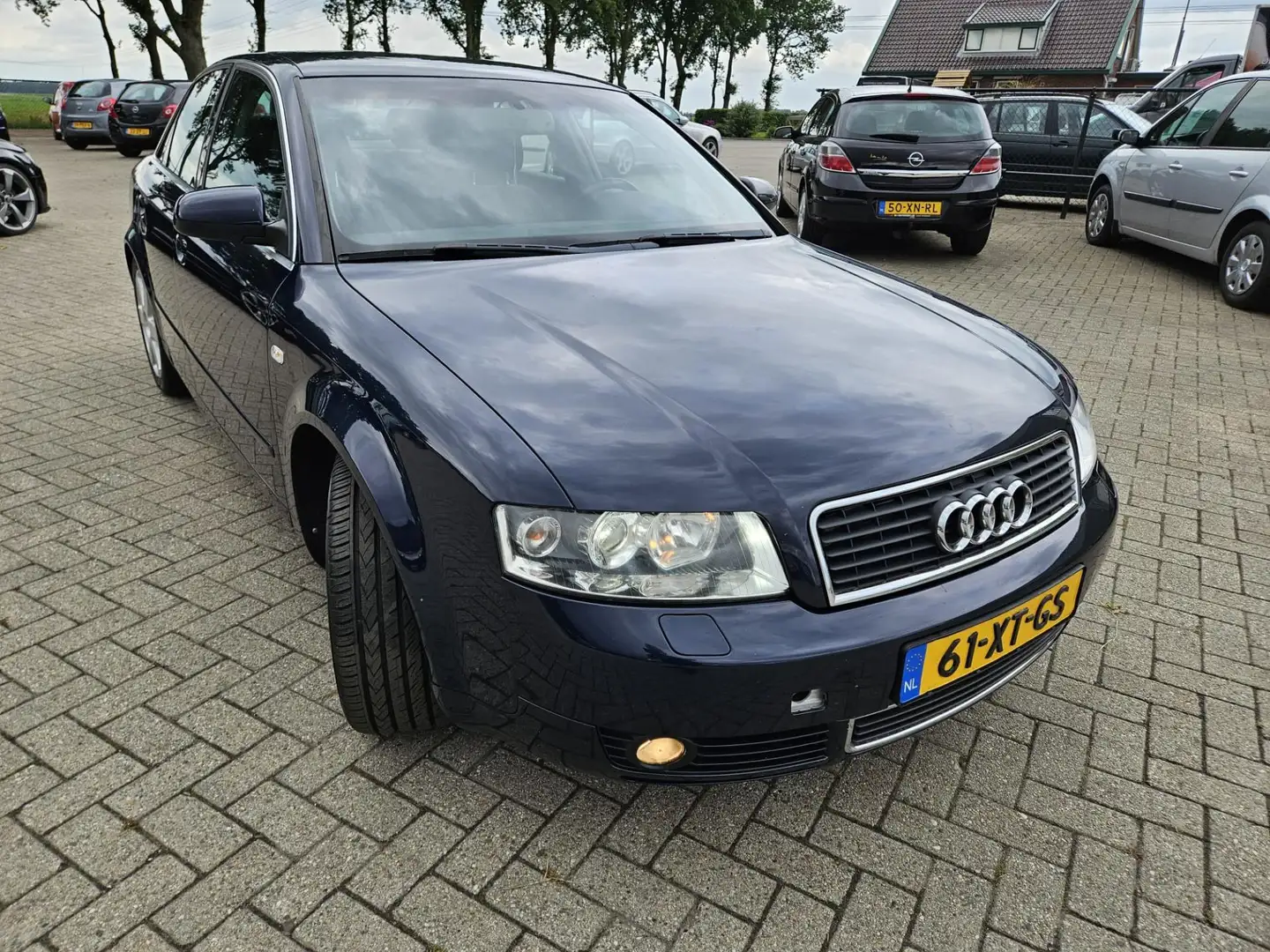 Audi A4 Limousine 1.8 Turbo Pro Line. 2004. Climate/Cruise Azul - 2