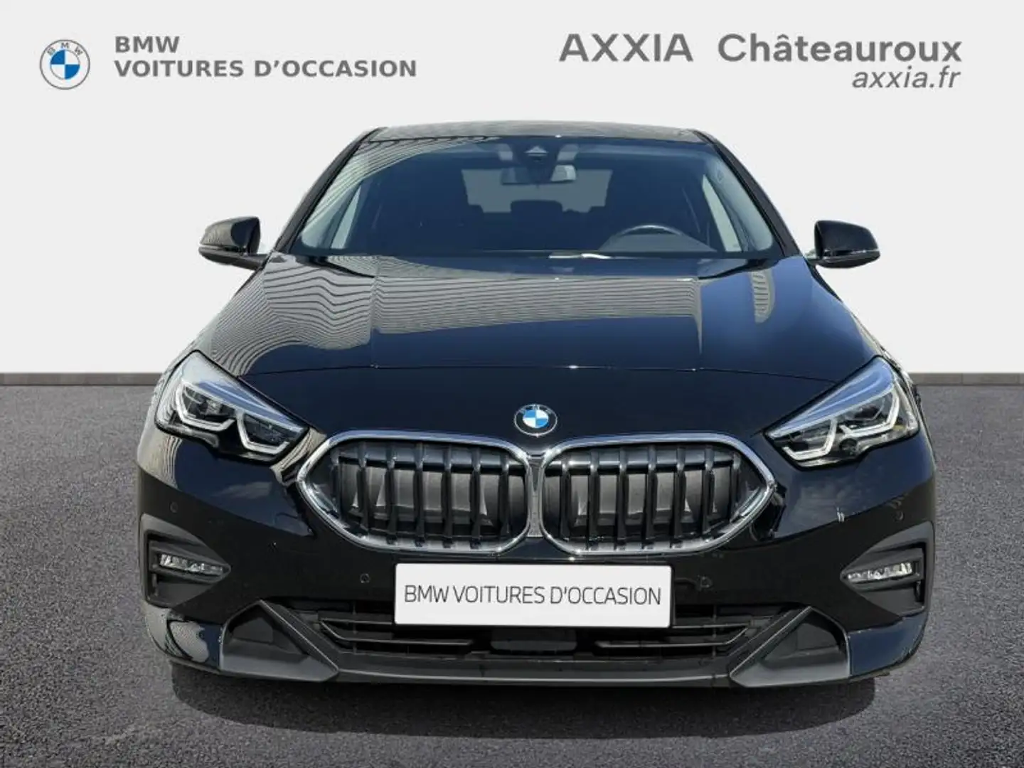 BMW 218 218iA 136ch DKG7 Schwarz - 2