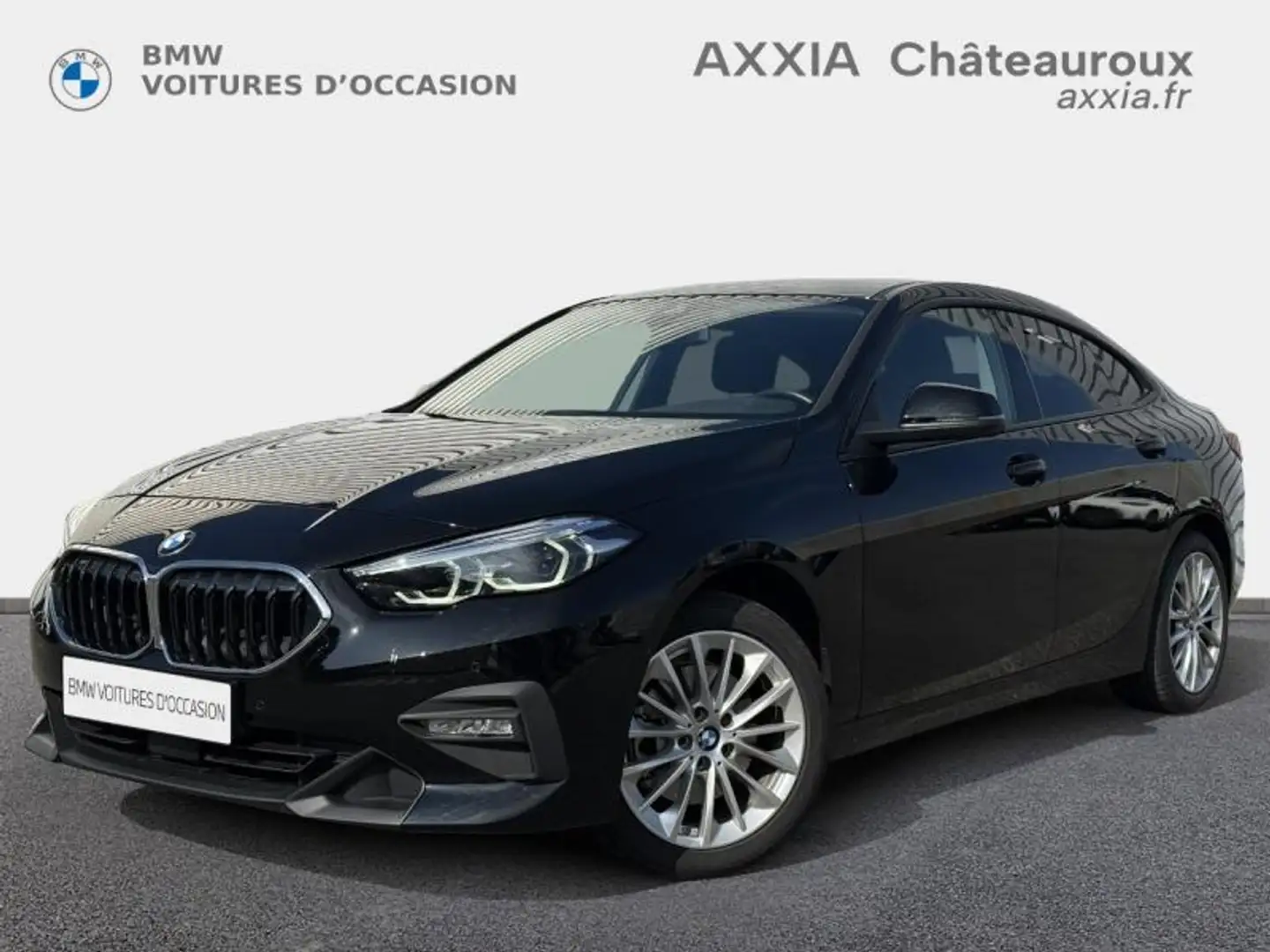 BMW 218 218iA 136ch DKG7 Schwarz - 1