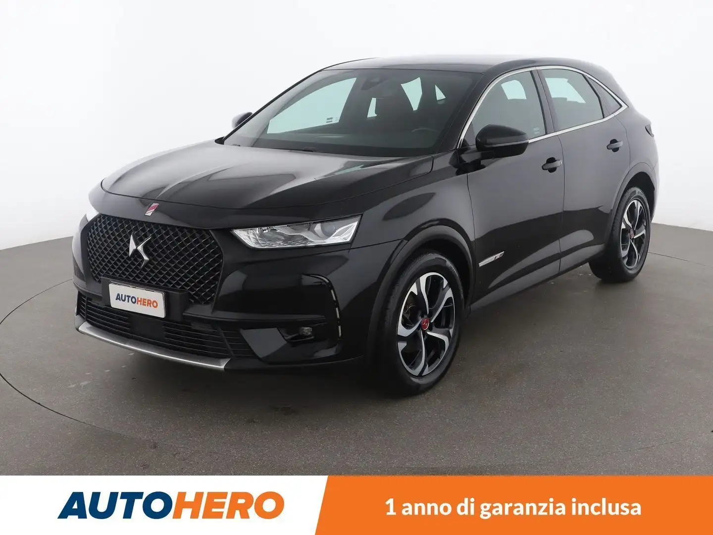 DS Automobiles DS 7 Crossback 2.0 Blue-HDi Business 180 CV  aut. Nero - 1