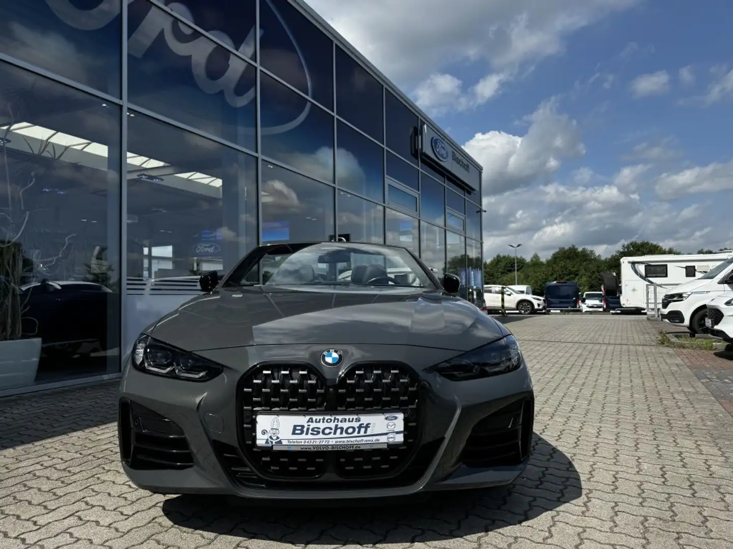 BMW 440 M440i xDrive Cabrio / M-Sport Paket Pro / H&K Gris - 1