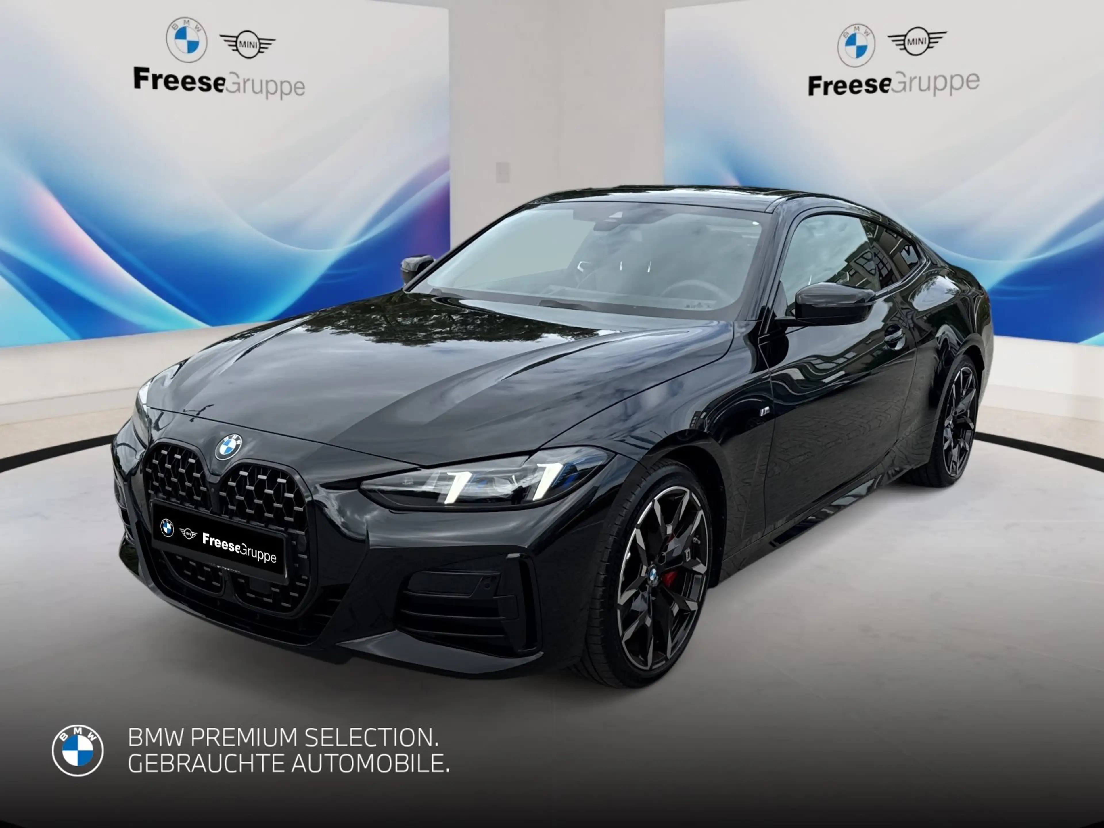 BMW 420 d Coupé 360° HEAD-UP RFK HIFI LORDOSE PDC LED