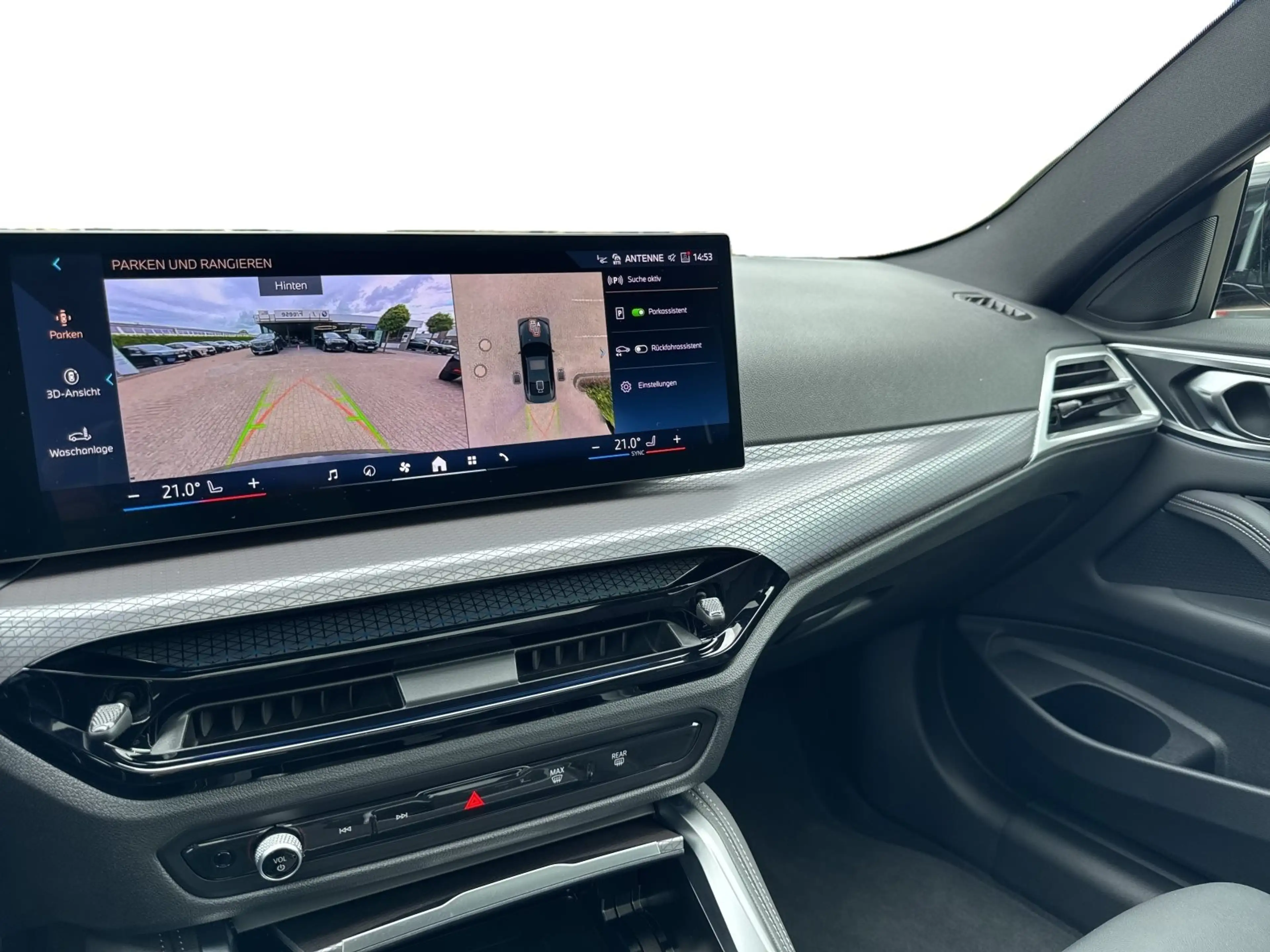 BMW 420 d Coupé 360° HEAD-UP RFK HIFI LORDOSE PDC LED — photo 14
