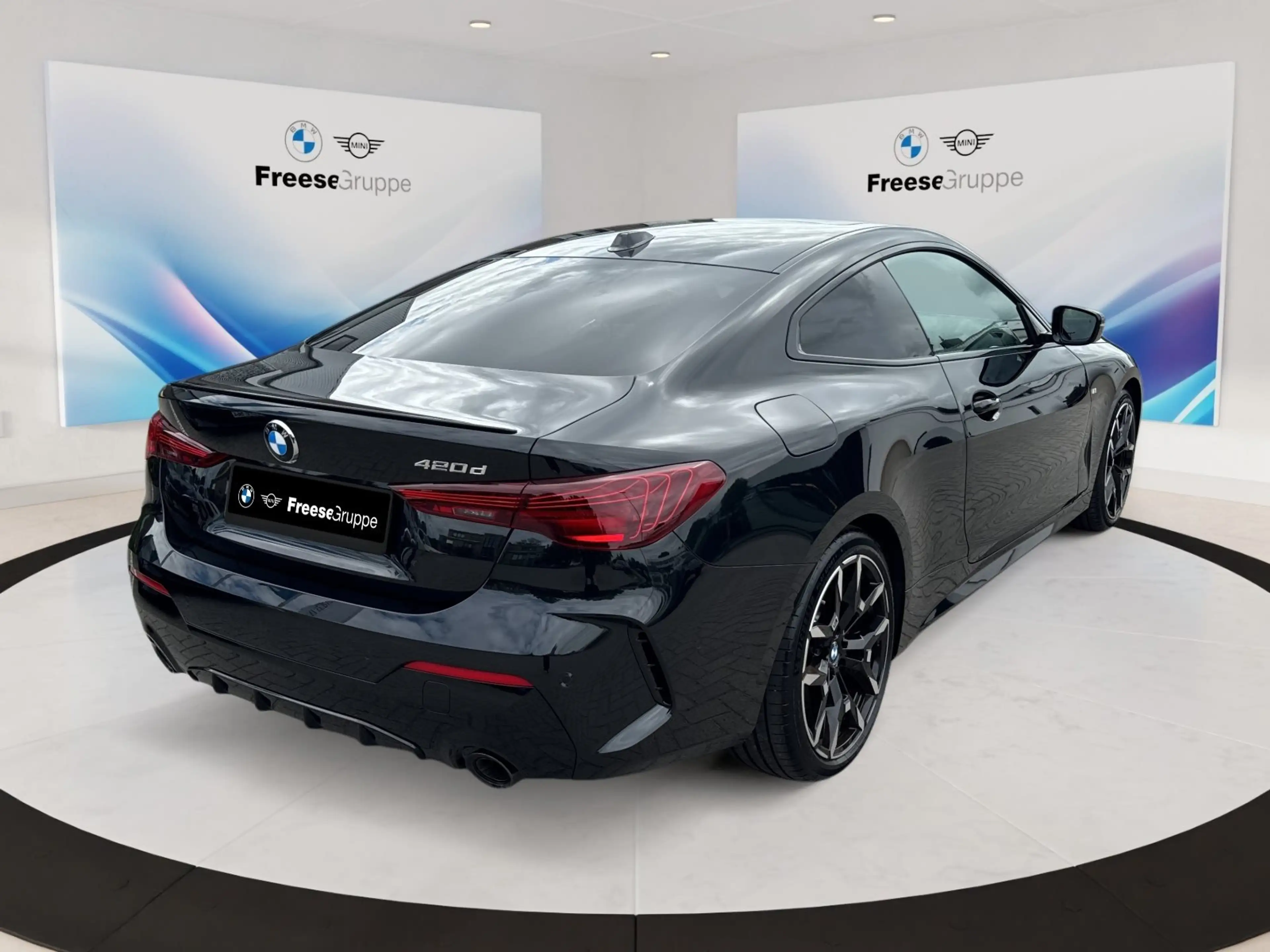 BMW 420 d Coupé 360° HEAD-UP RFK HIFI LORDOSE PDC LED — photo 6