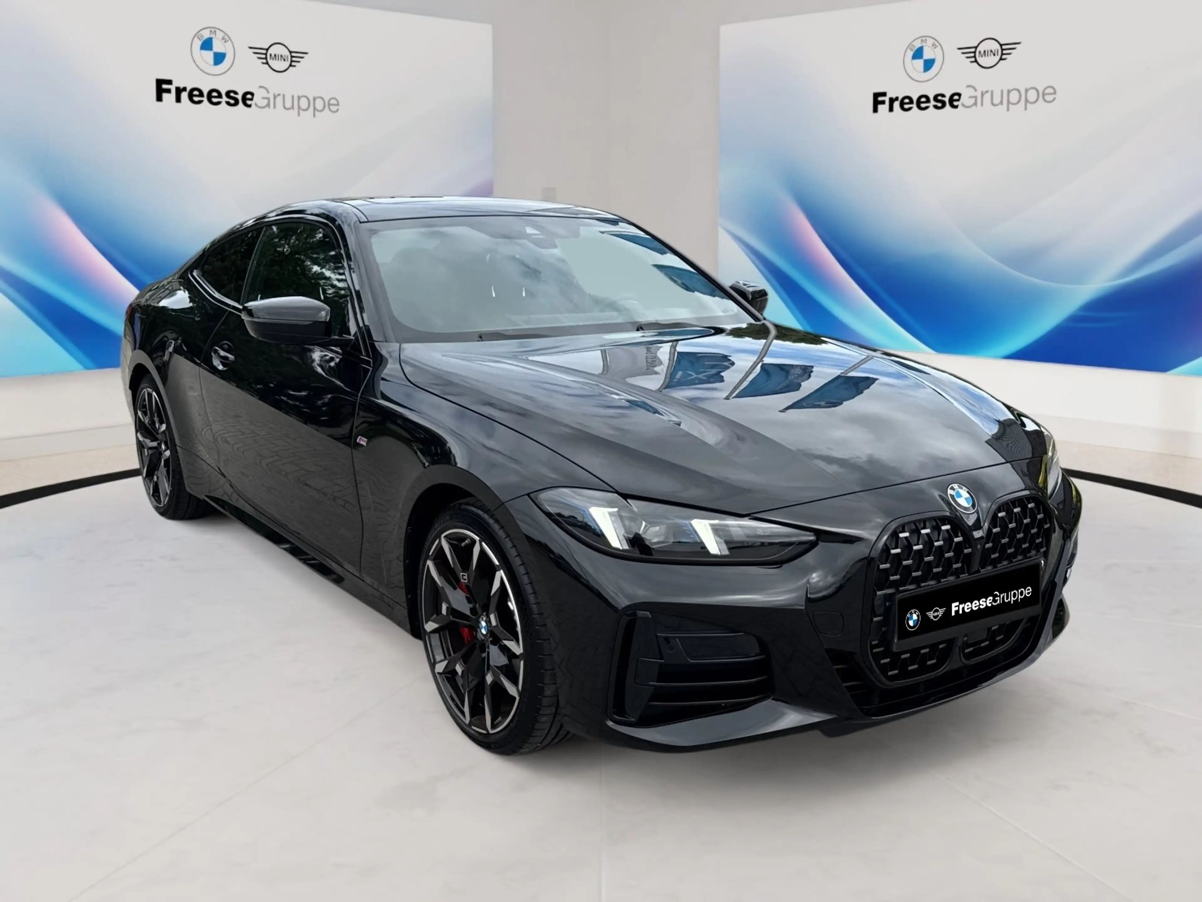 BMW 420 d Coupé 360° HEAD-UP RFK HIFI LORDOSE PDC LED — photo 8