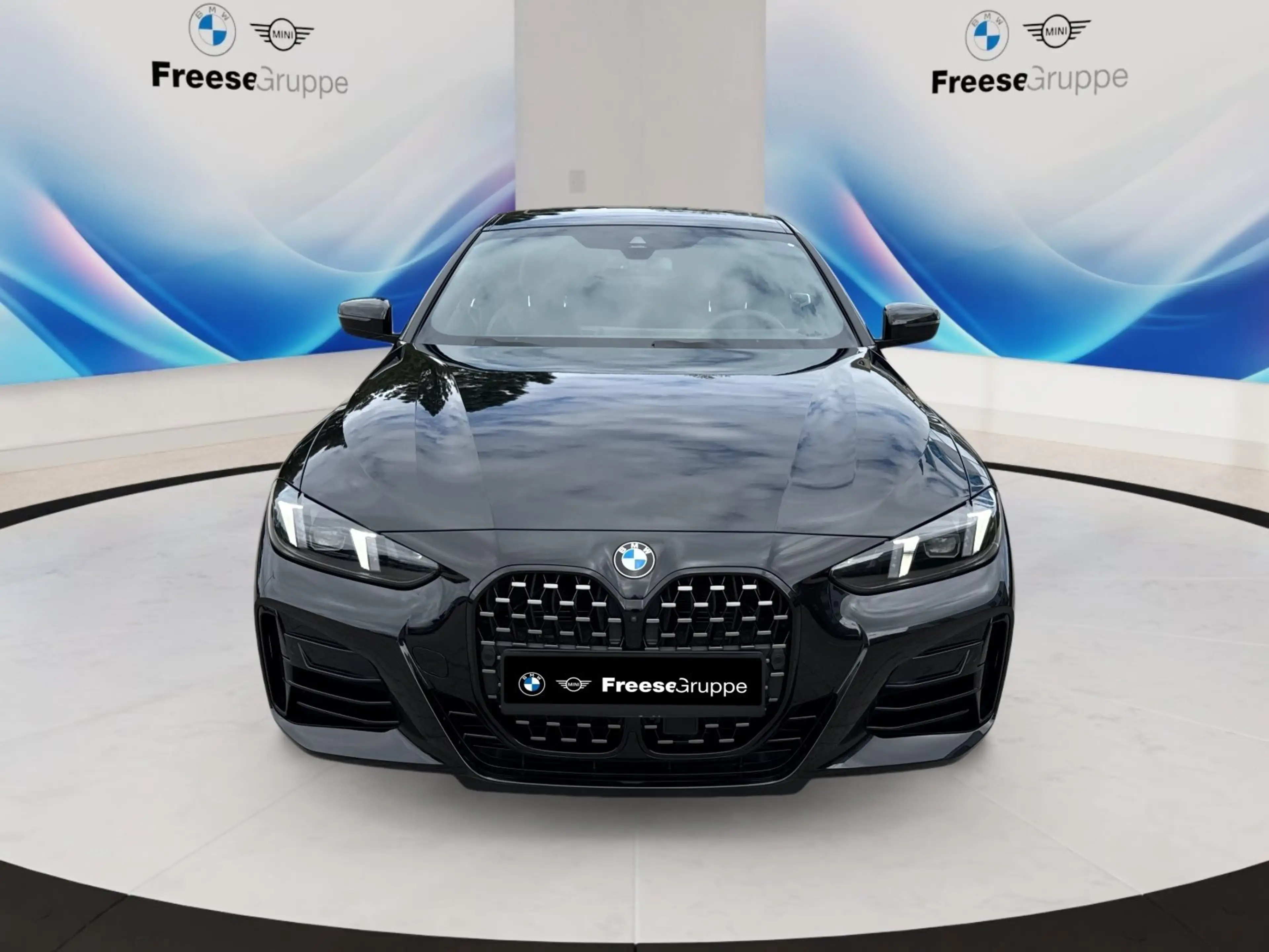BMW 420 d Coupé 360° HEAD-UP RFK HIFI LORDOSE PDC LED — photo 2
