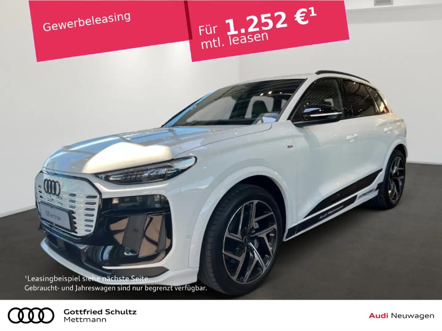 Audi QUATTRO Q6 S-LINE PANO AHK MMI PRO Blanc - 1