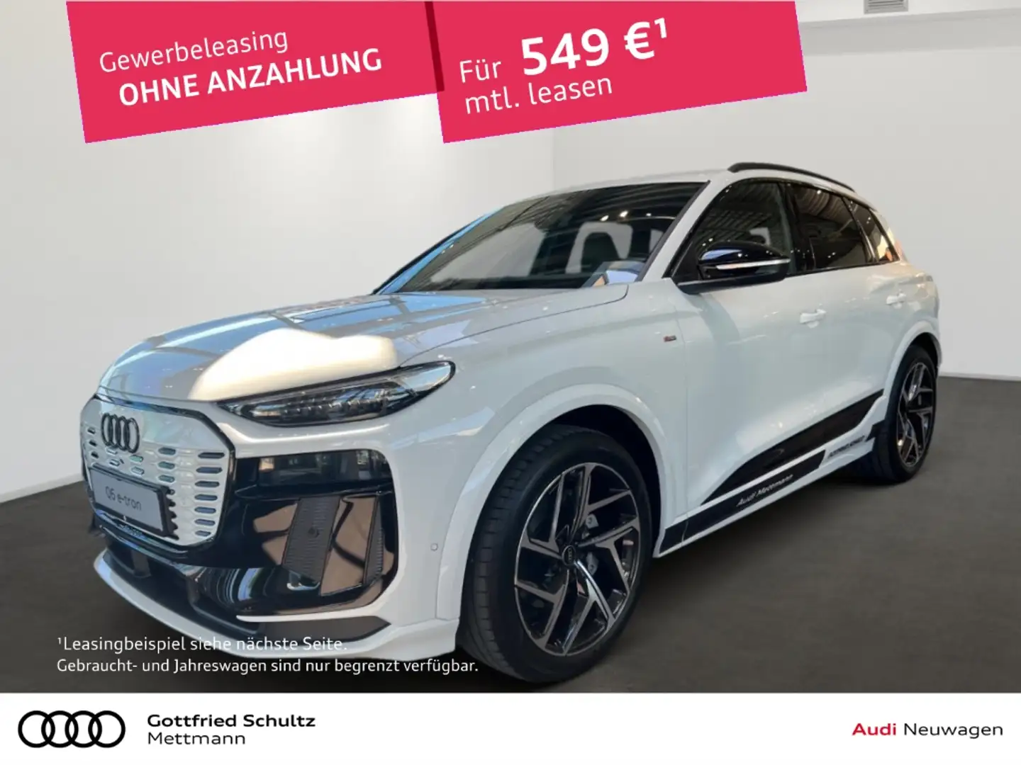 Audi QUATTRO Q6 S-LINE PANO AHK MMI PRO Wit - 1
