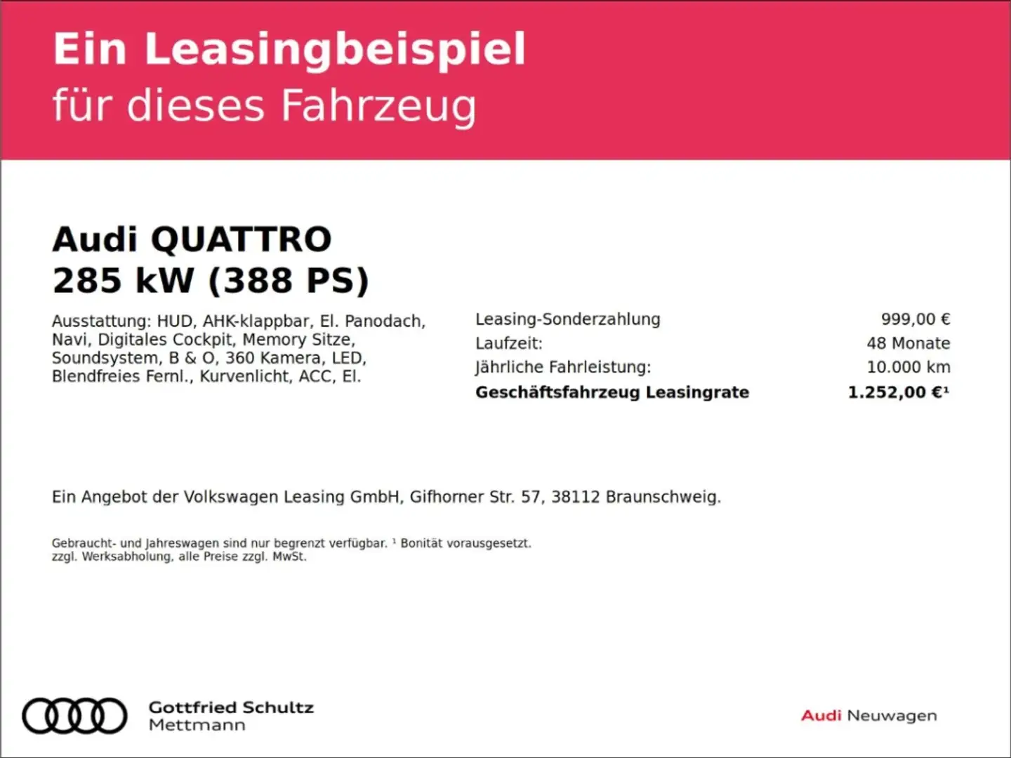 Audi QUATTRO Q6 S-LINE PANO AHK MMI PRO Blanc - 2