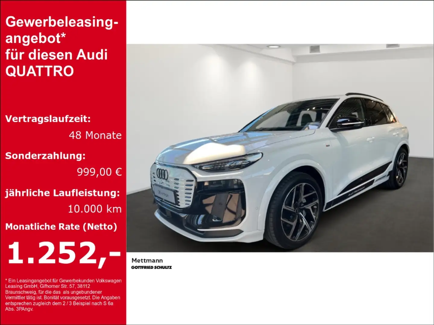 Audi QUATTRO Q6 S-LINE PANO AHK MMI PRO Bílá - 1