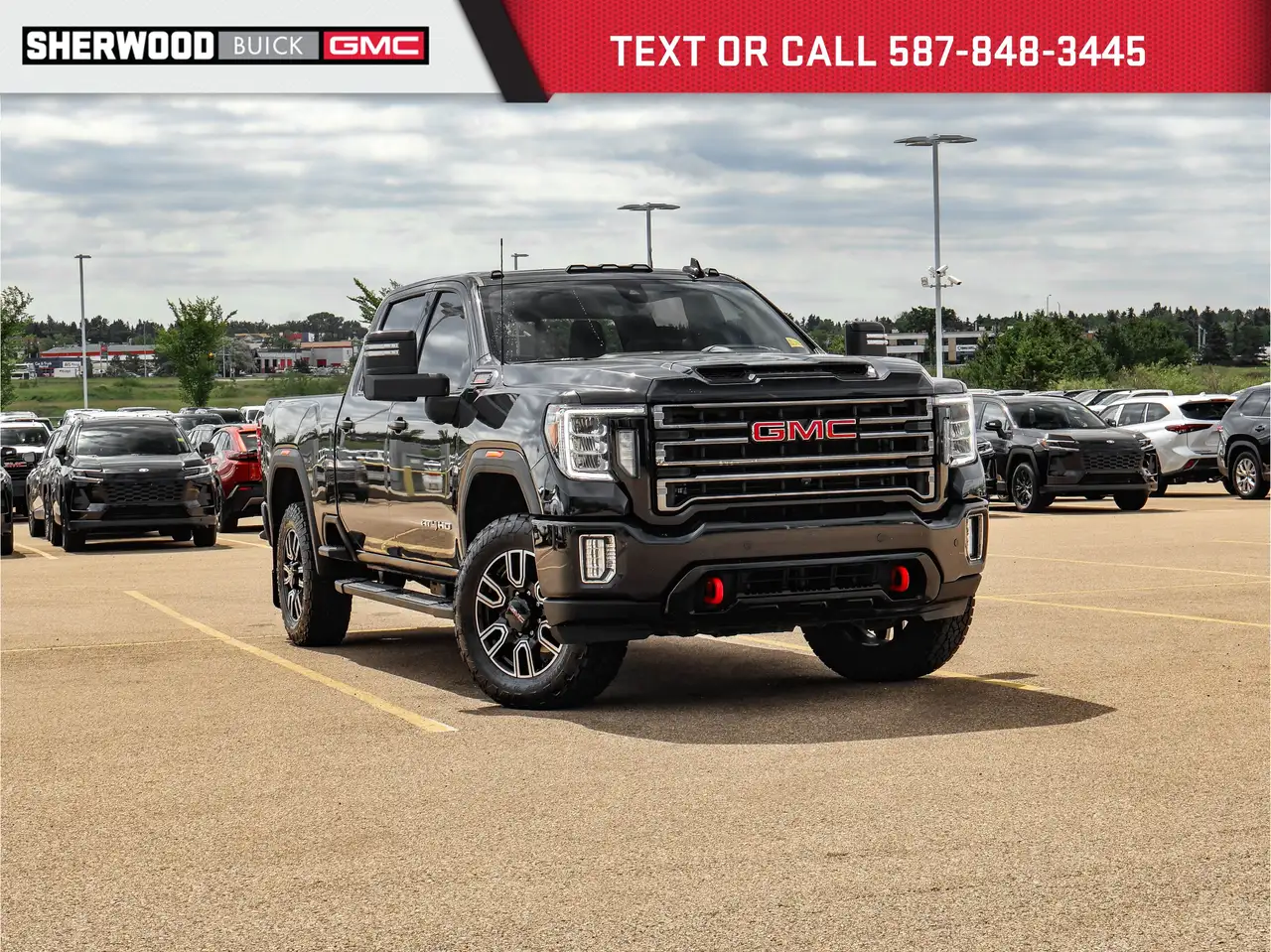 2023 GMC Sierra 3500HD